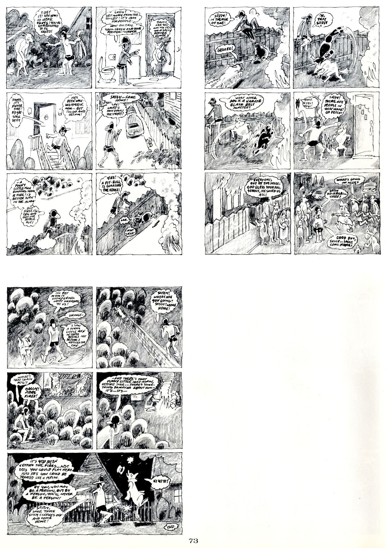 Read online Harvey Kurtzman's Strange Adventures comic -  Issue # TPB - 66