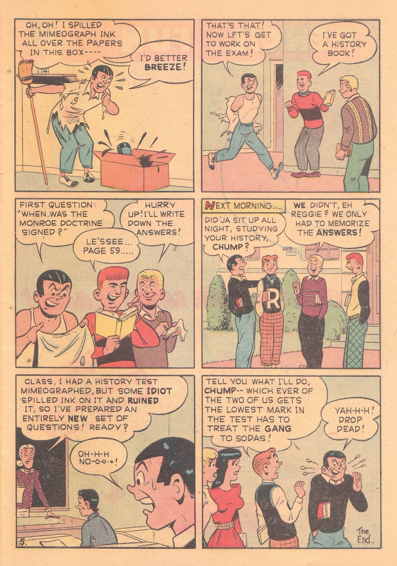 Read online Archie's Pal Jughead comic -  Issue #4 - 28