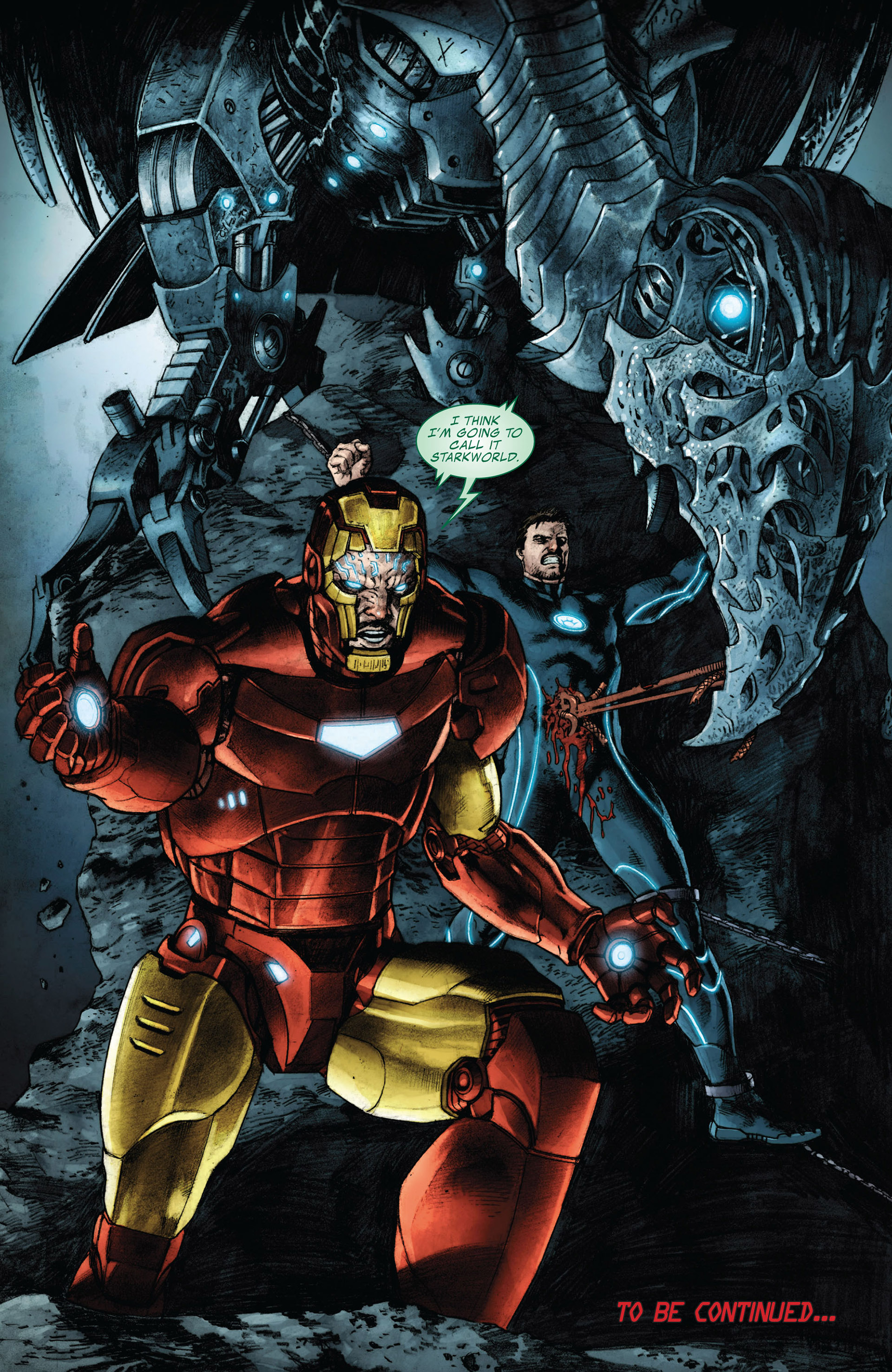 Read online Iron Man: Rapture comic -  Issue #2 - 23