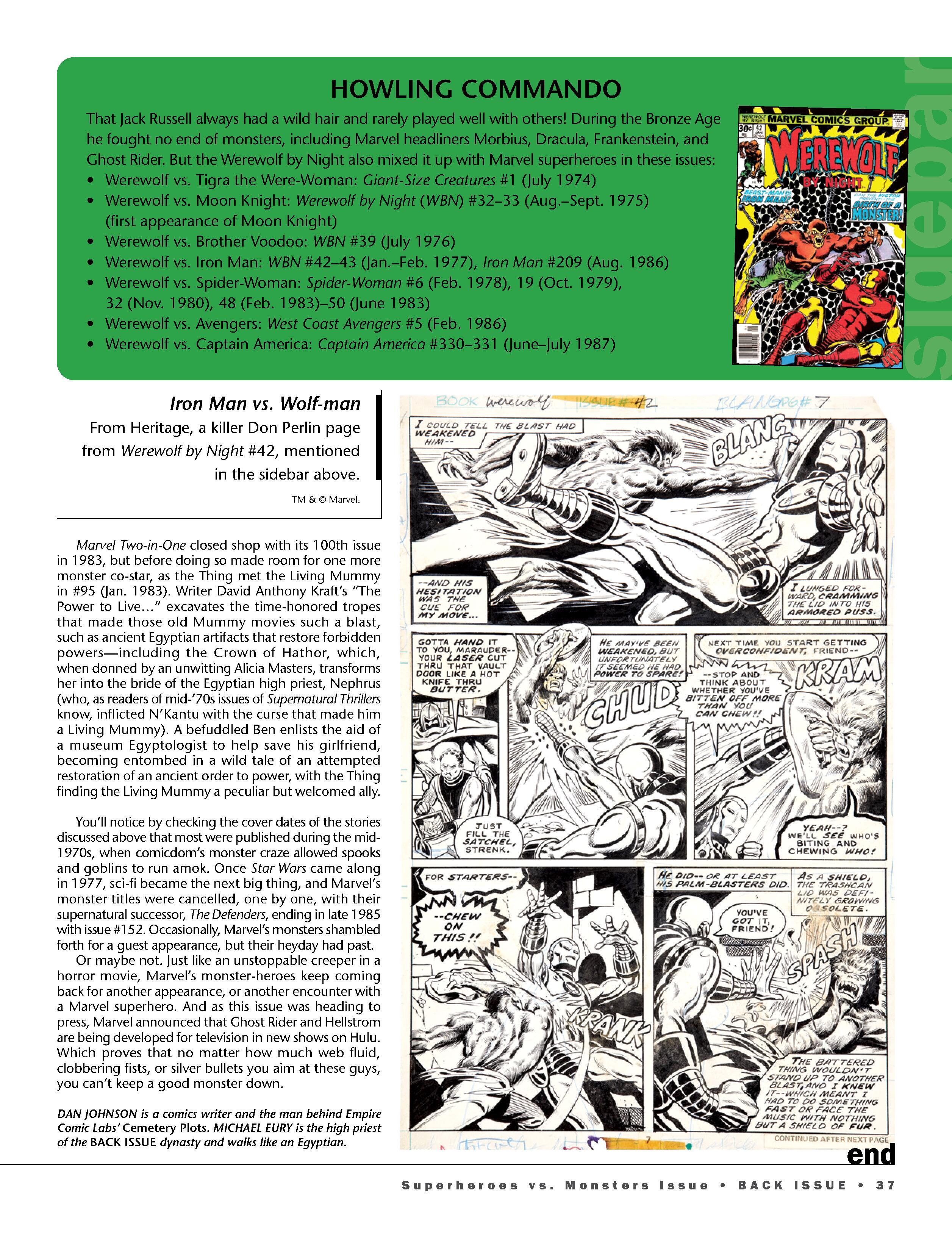 Read online Back Issue comic -  Issue #116 - 39