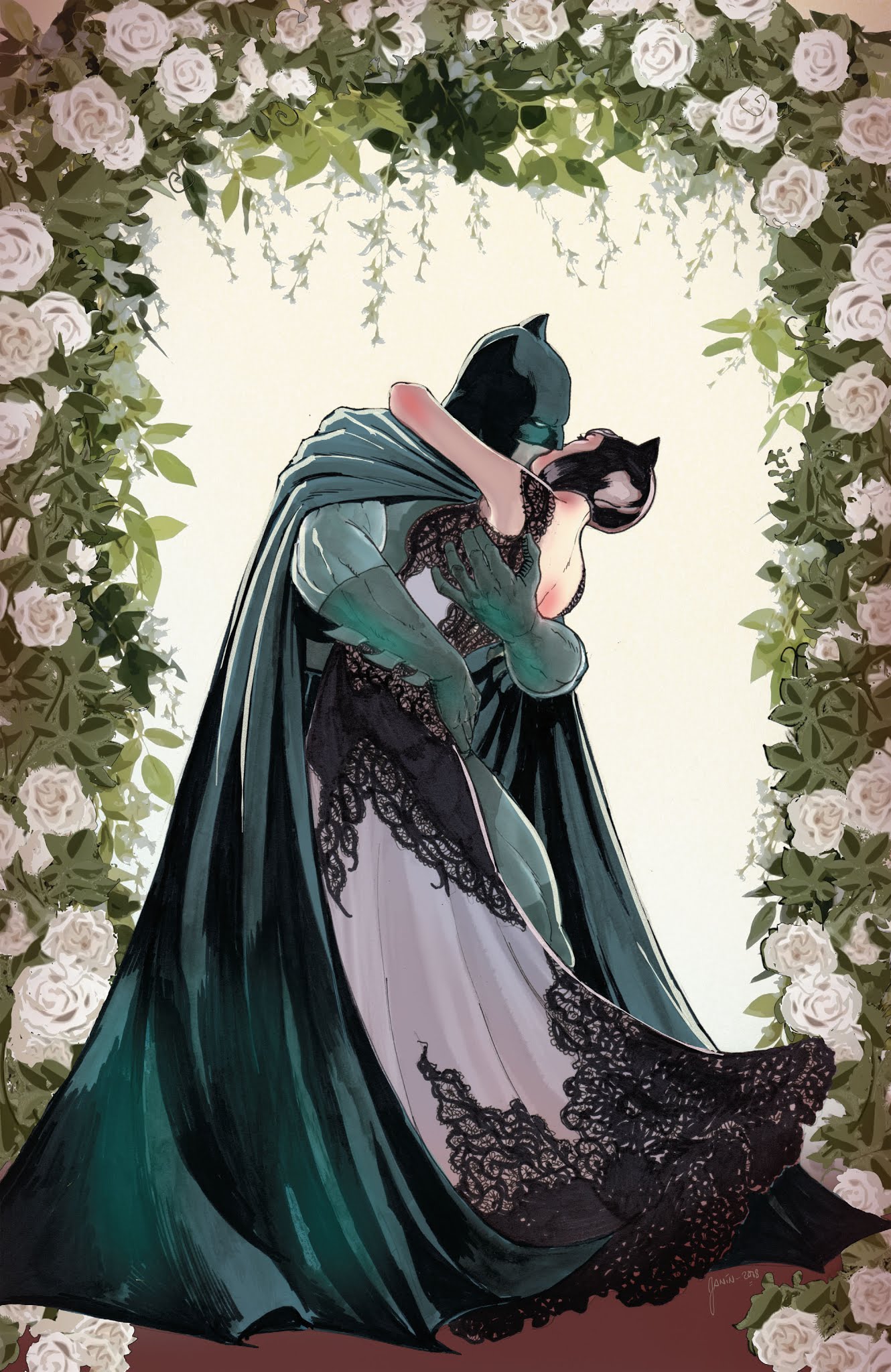 Read online Batman/Catwoman: The Wedding Album: The Deluxe Edition comic -  Issue # TPB - 48