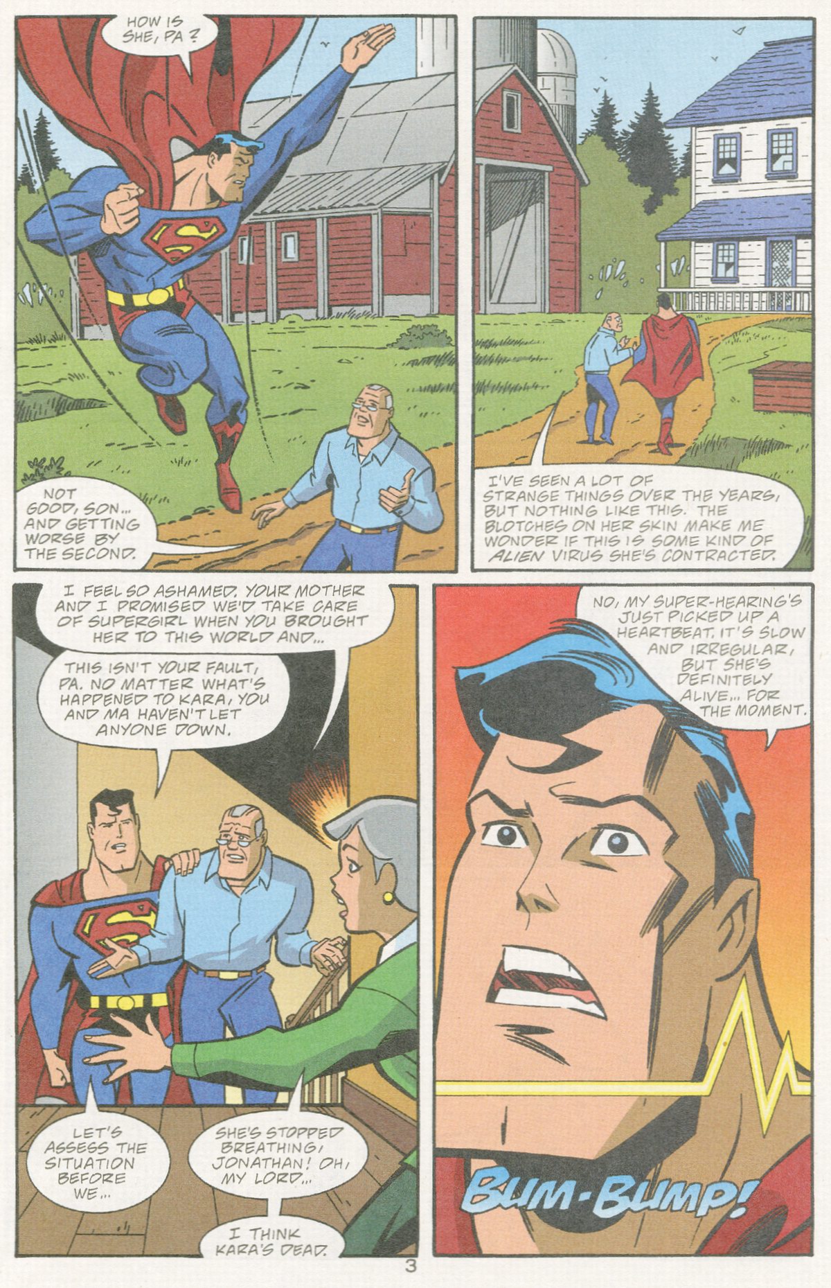 Read online Superman Adventures comic -  Issue #52 - 4