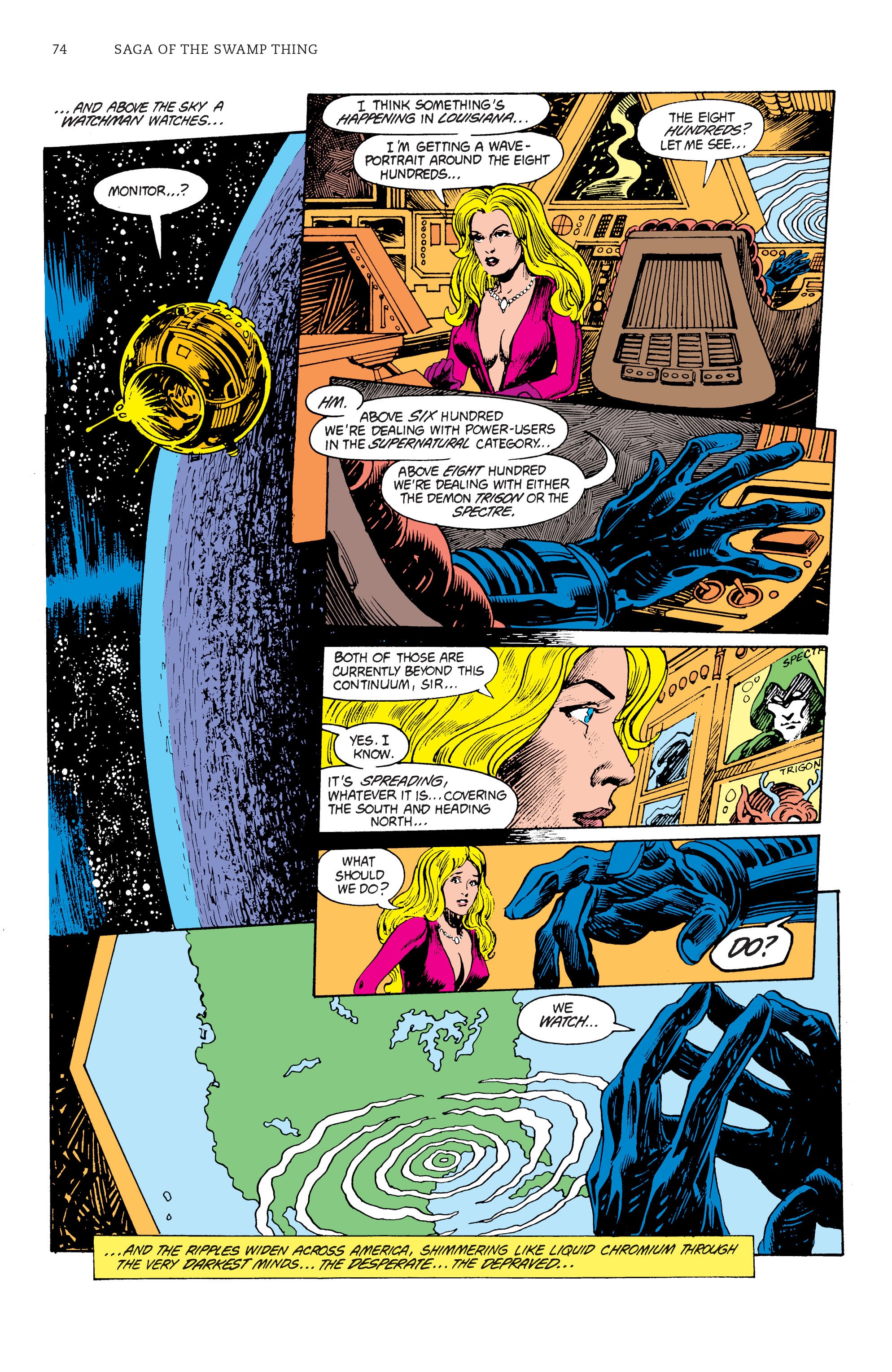 Read online Saga of the Swamp Thing comic -  Issue # TPB 2 (Part 1) - 72