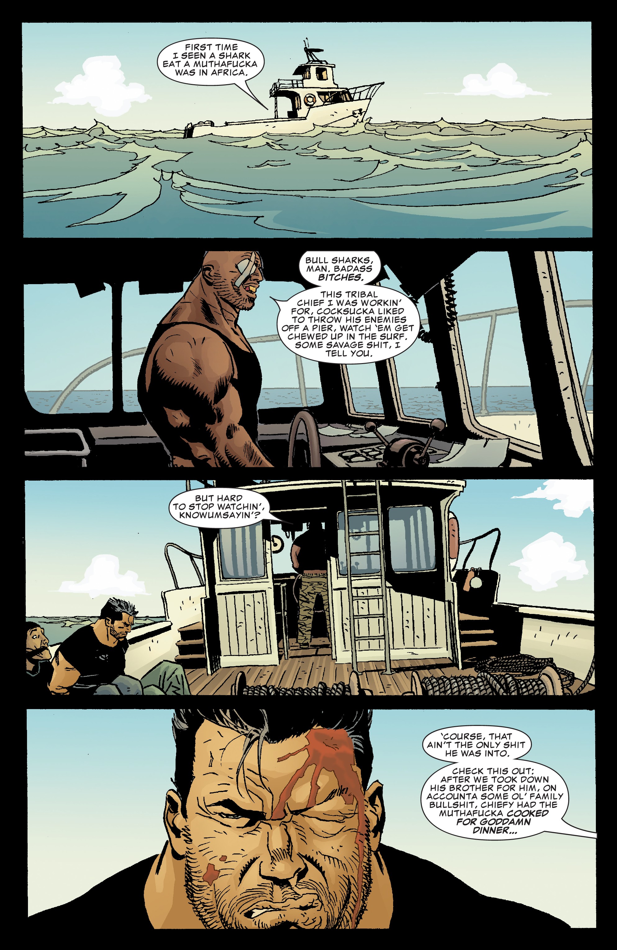 Read online Punisher Max: The Complete Collection comic -  Issue # TPB 3 (Part 1) - 69