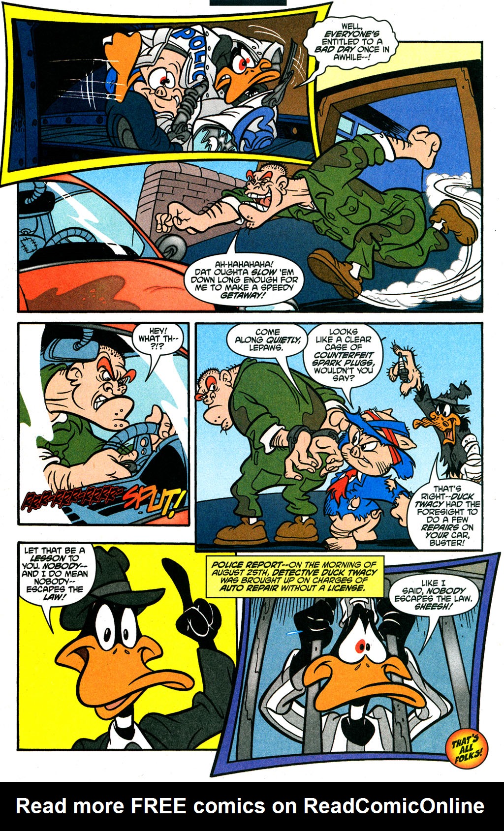 Read online Looney Tunes (1994) comic -  Issue #124 - 23