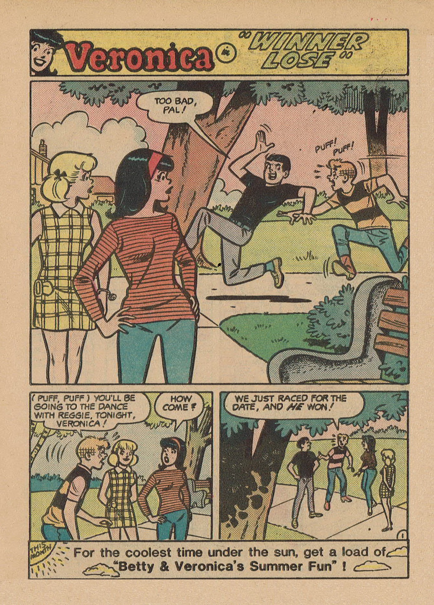 Read online Betty and Veronica Digest Magazine comic -  Issue #9 - 111