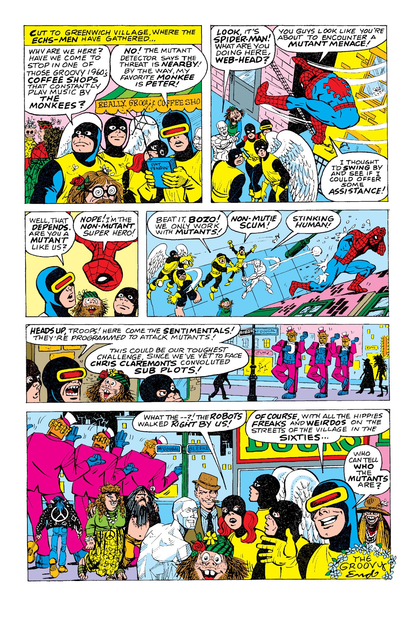 Read online GeNext comic -  Issue # TPB (Part 2) - 68