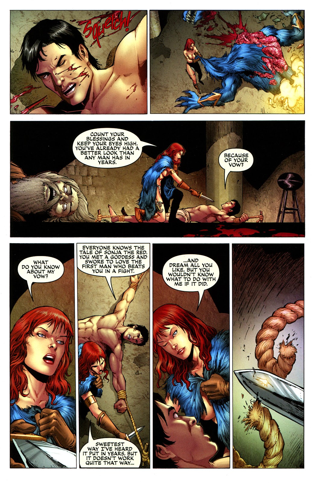 Red Sonja: Blue issue Full - Page 20