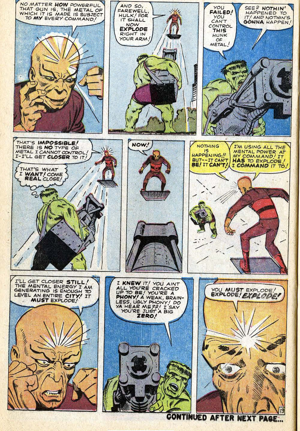 Read online The Incredible Hulk (1962) comic -  Issue #6 - 24