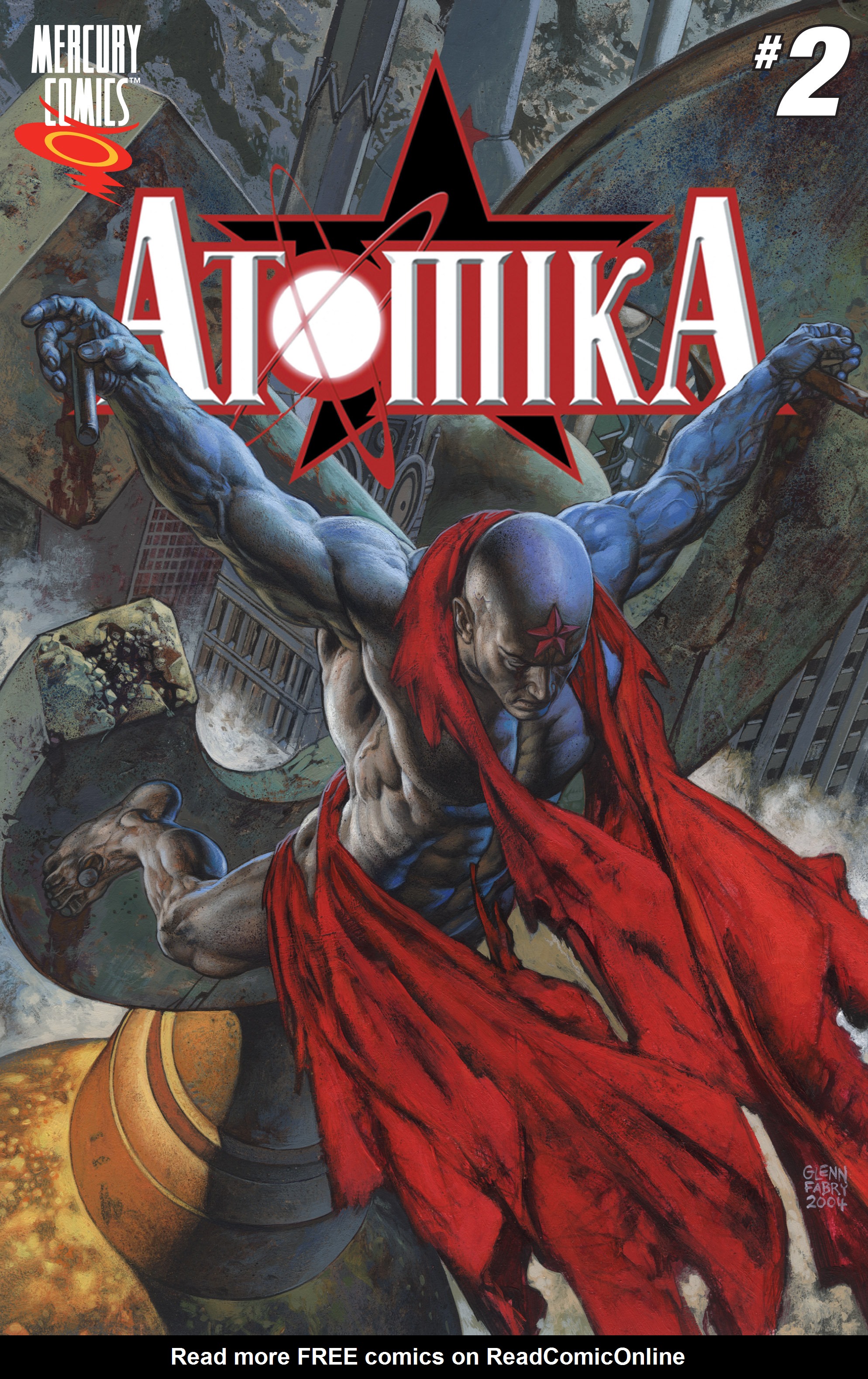Read online Atomika comic -  Issue # _TPB 1 - 27