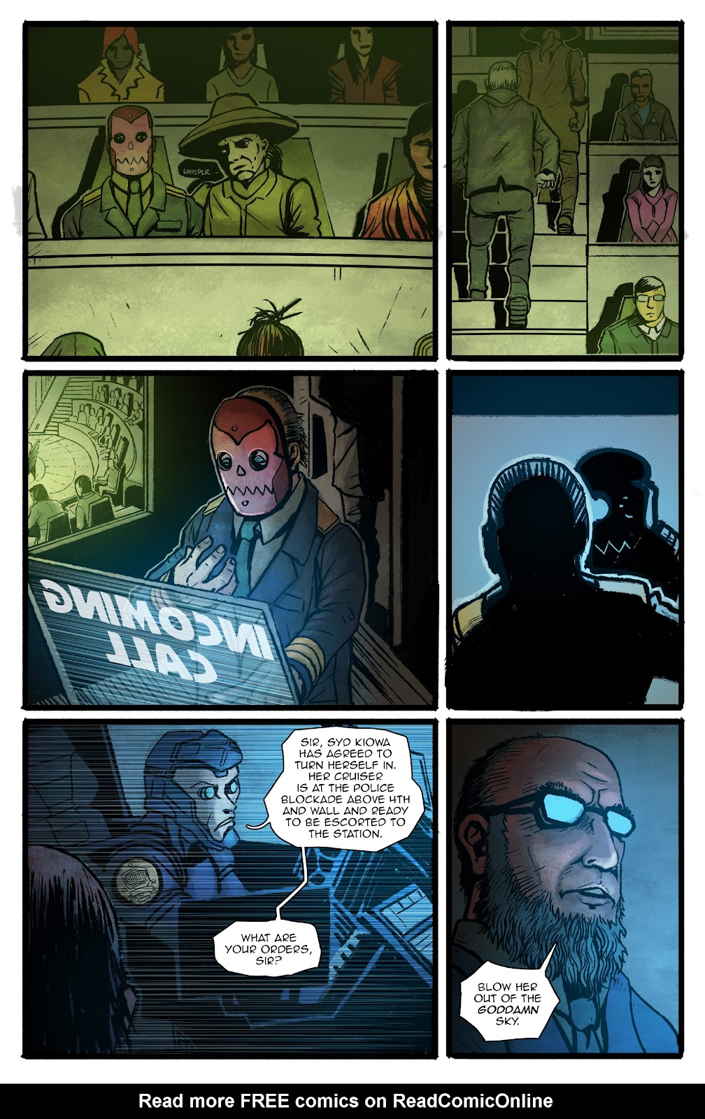 Read online Butcher Queen comic Issue 3