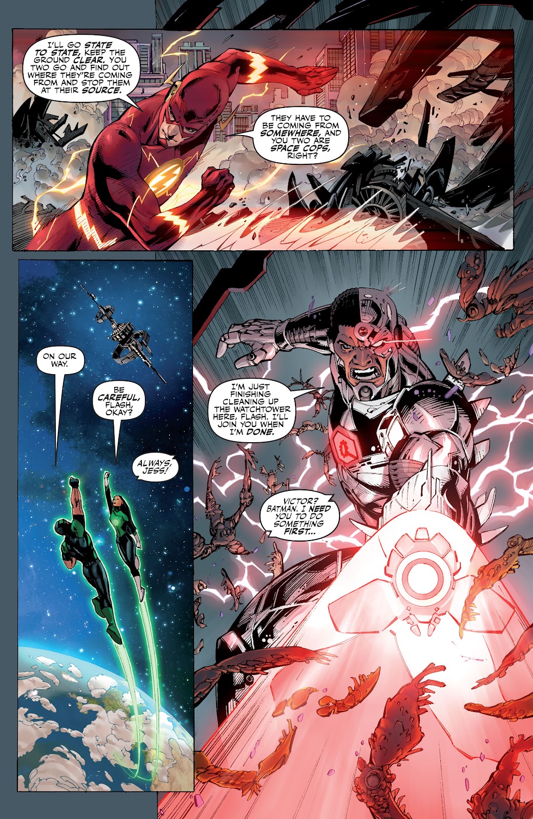 Justice League (2016) issue 3 - Page 8