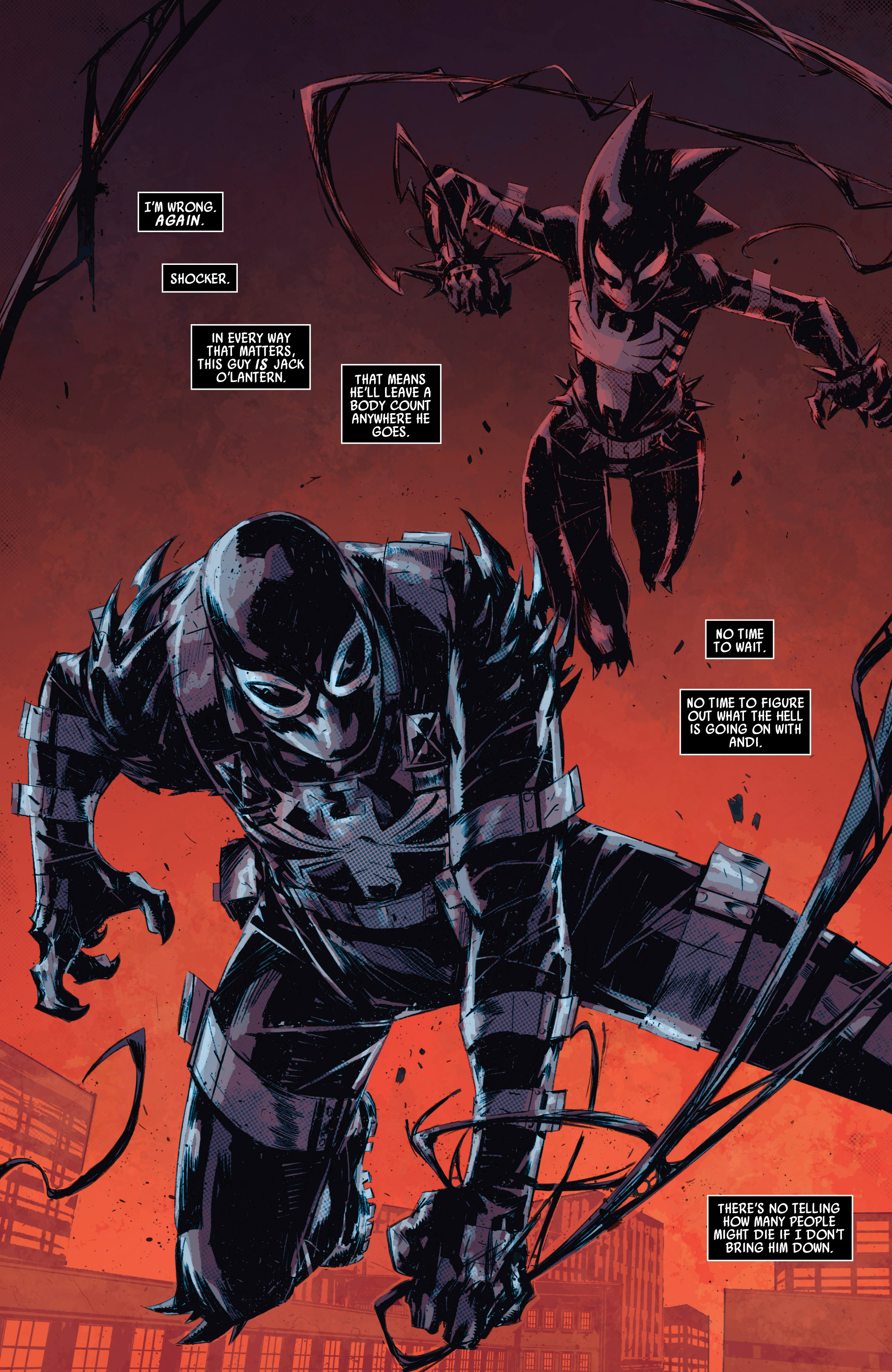 Read online Venom (2011) comic -  Issue #39 - 11