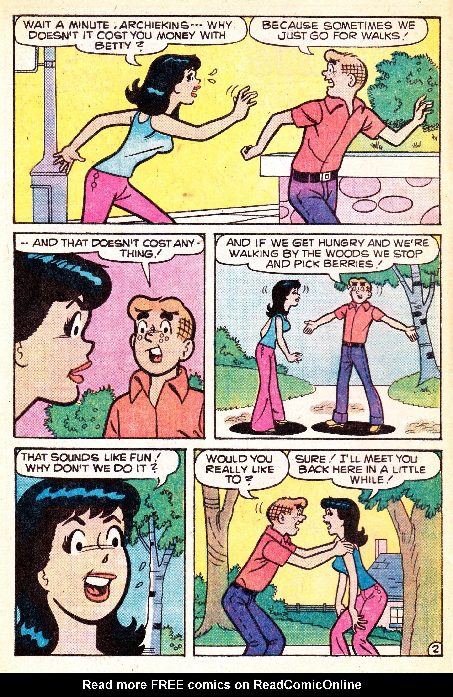 Read online Archie's TV Laugh-Out comic -  Issue #52 - 4