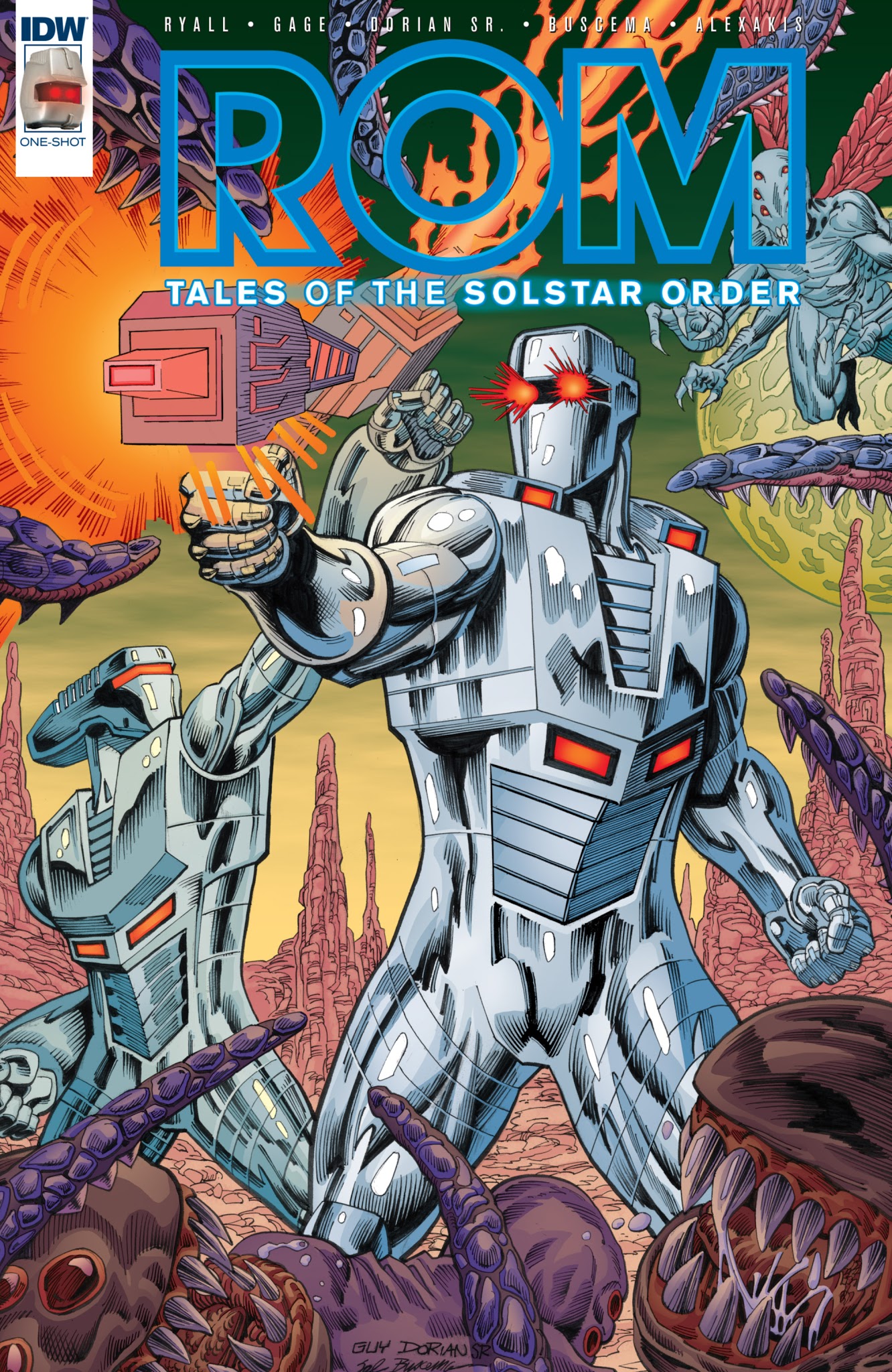 Read online ROM: Tales of the Solstar Order One-Shot comic -  Issue # Full - 1