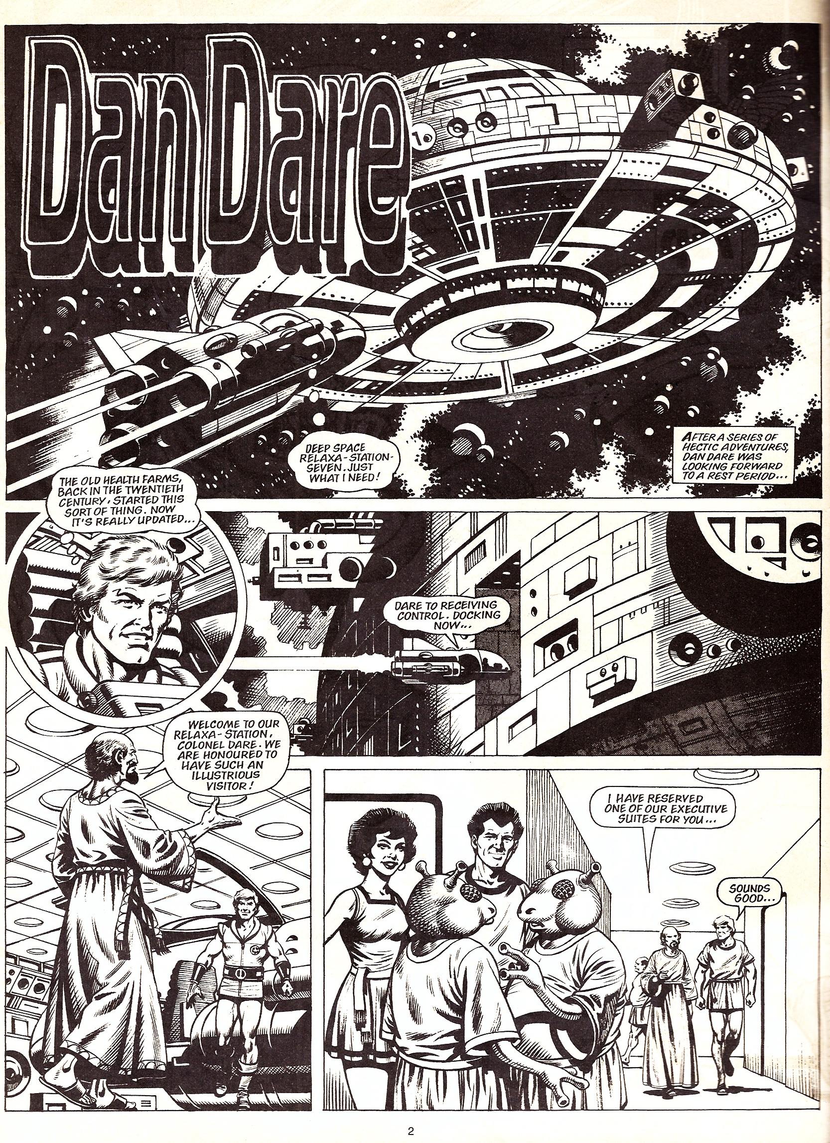 Read online Eagle Holiday Special comic -  Issue #7 - 2