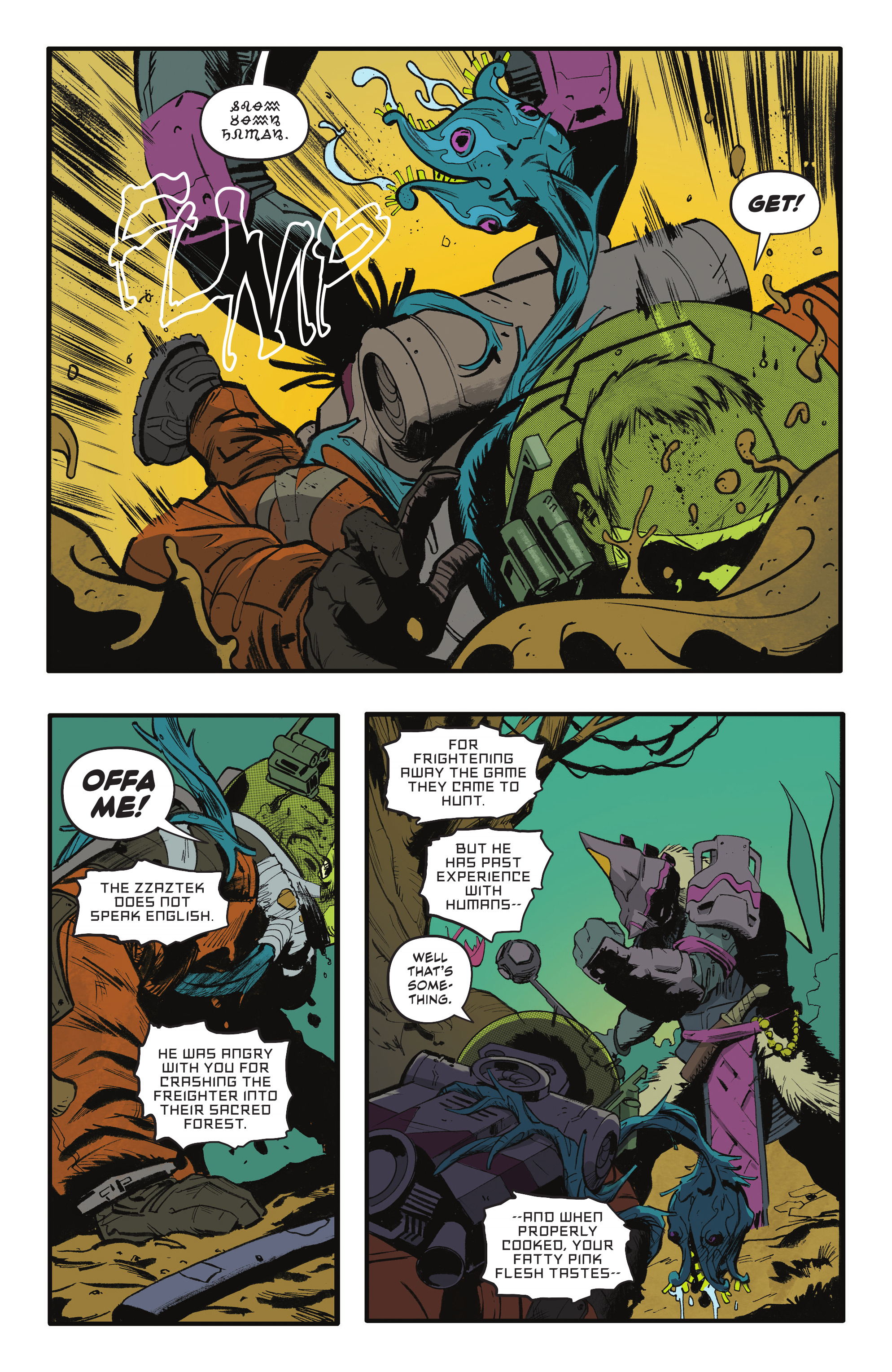 Read online Sea of Stars comic -  Issue # _TPB - 87