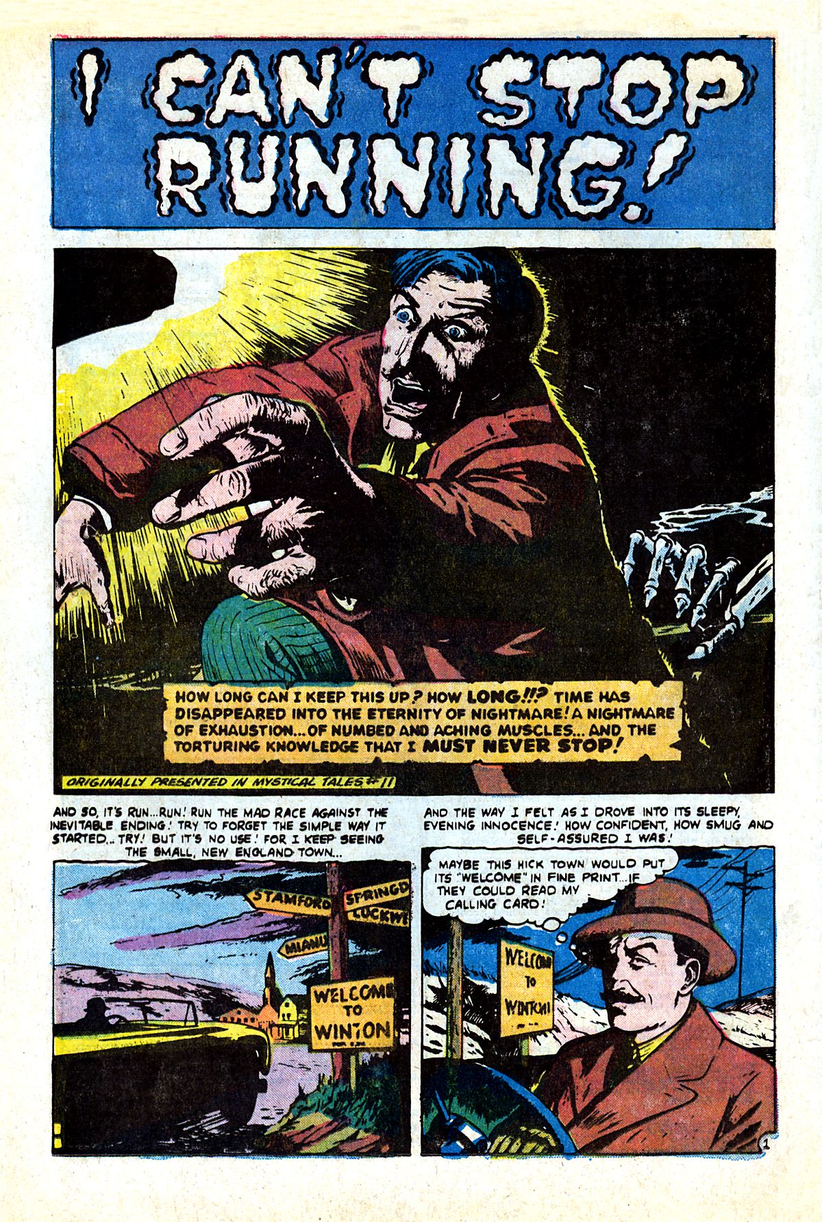 Read online Chamber of Chills (1972) comic -  Issue #9 - 11