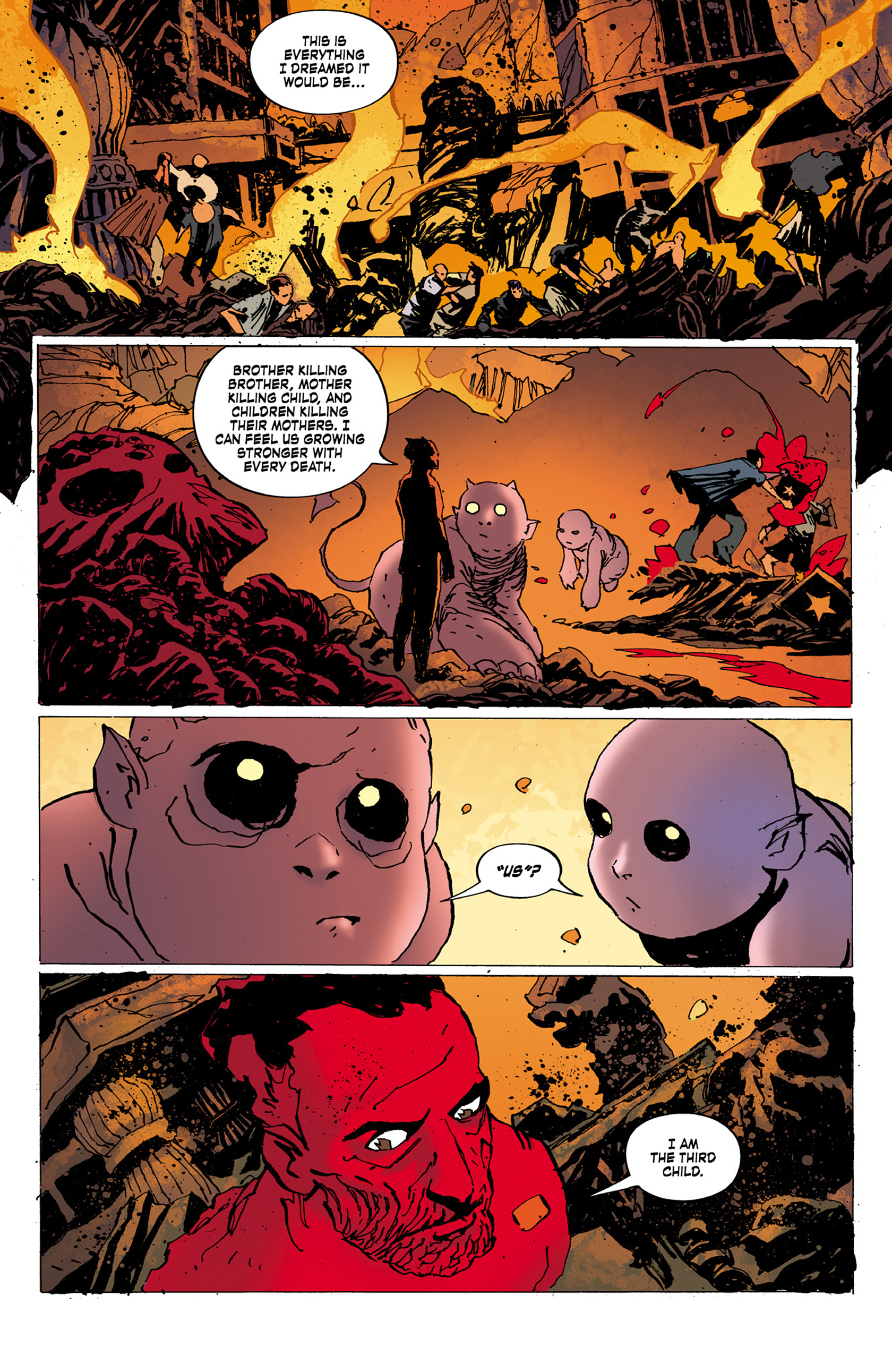 Read online Criminal Macabre: The Third Child comic -  Issue #4 - 7