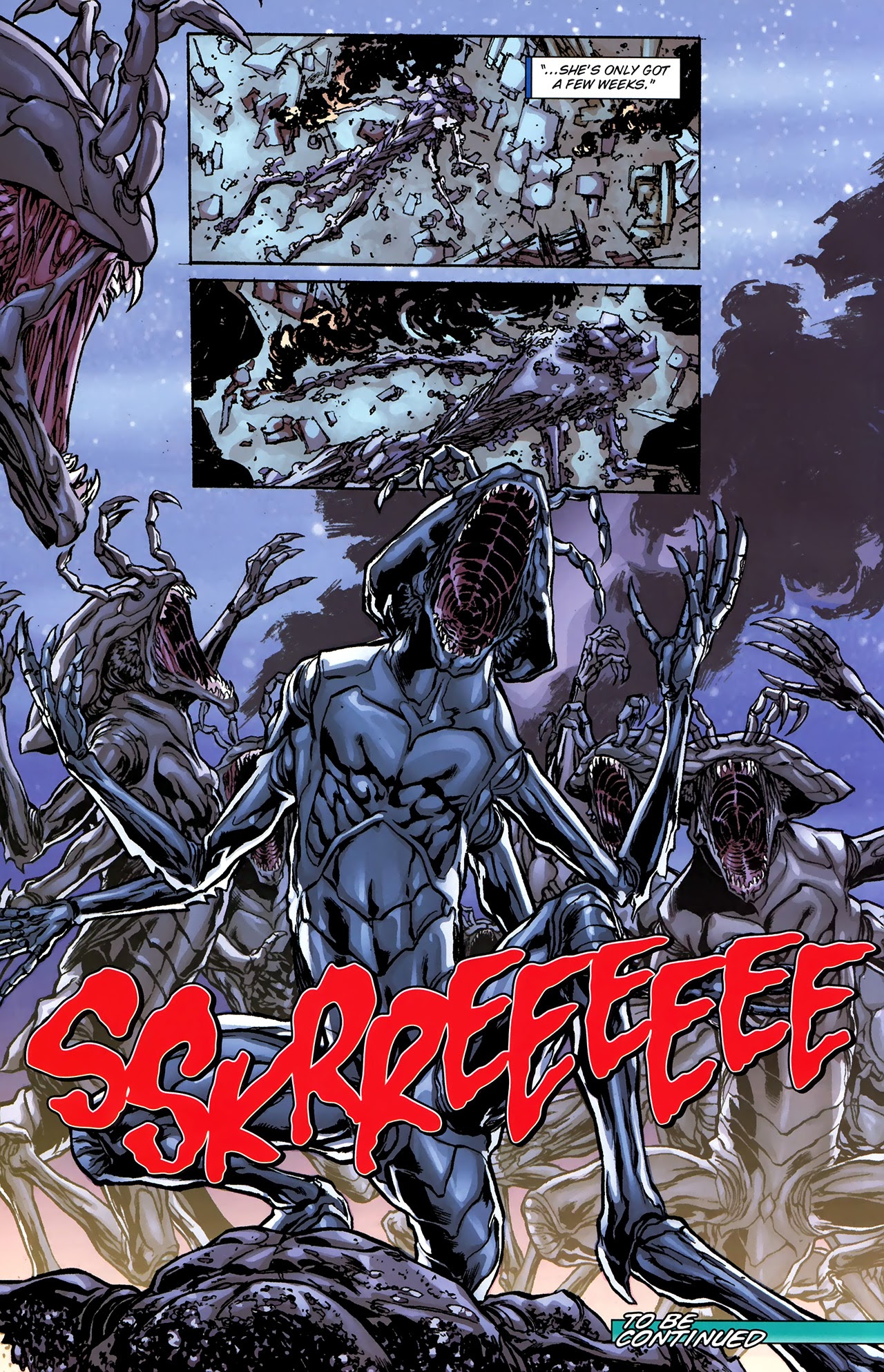 Read online Dean Koontz's Nevermore comic -  Issue #1 - 32