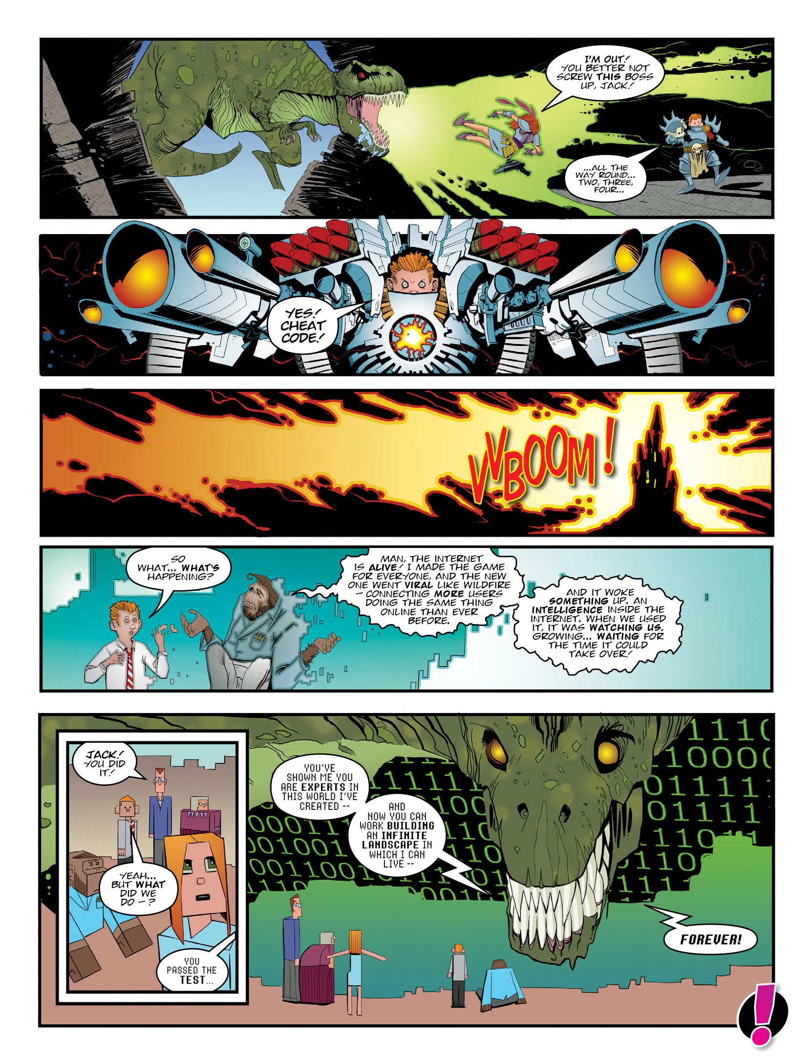Read online 2000 AD comic -  Issue #2196 - 39