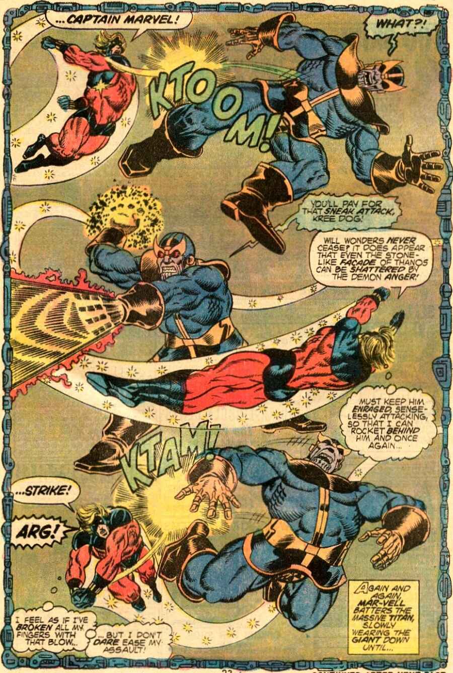 Captain Marvel (1968) Issue #31 #31 - English 16
