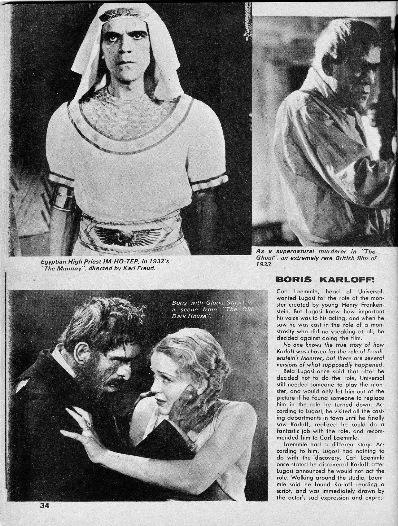 Read online Nightmare (1970) comic -  Issue #5 - 35