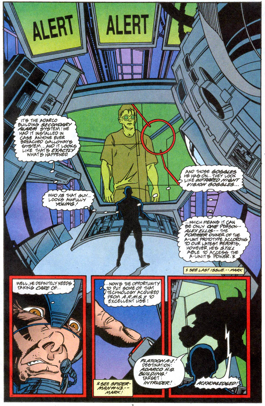 Read online Annex comic -  Issue #3 - 6