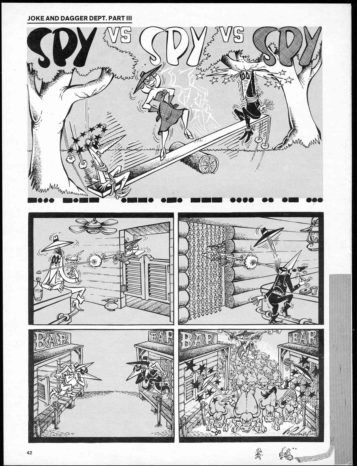 Read online Spy vs. Spy: The Complete Casebook comic -  Issue # TPB - 81