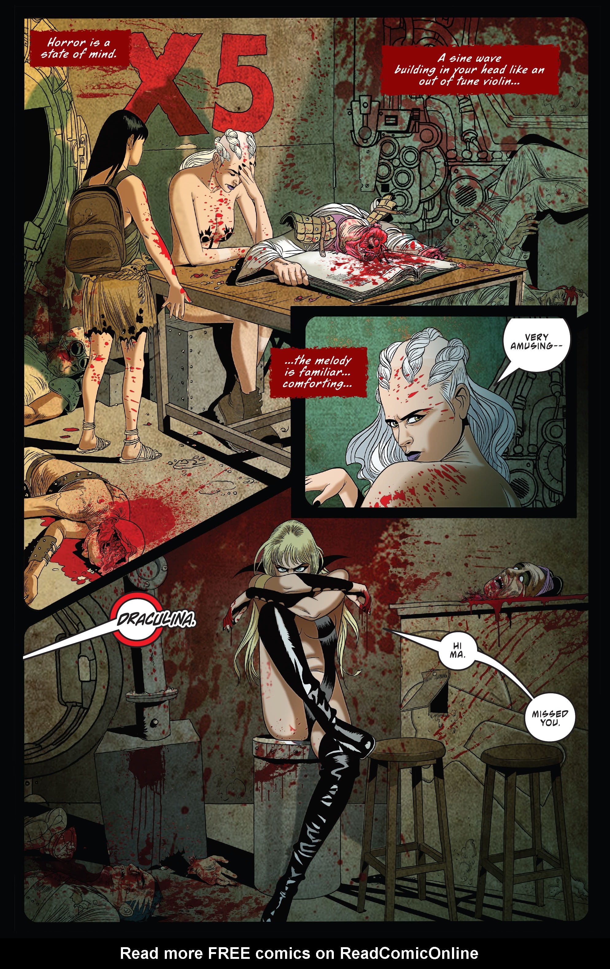 Read online Vampirella (2019) comic -  Issue #14 - 14