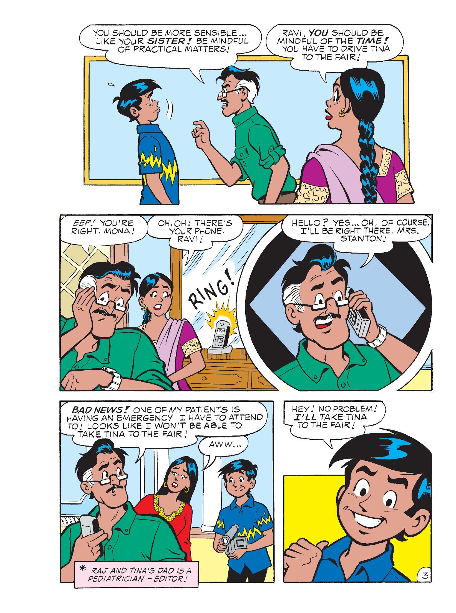 Read online Archie's Funhouse Double Digest comic -  Issue #26 - 63