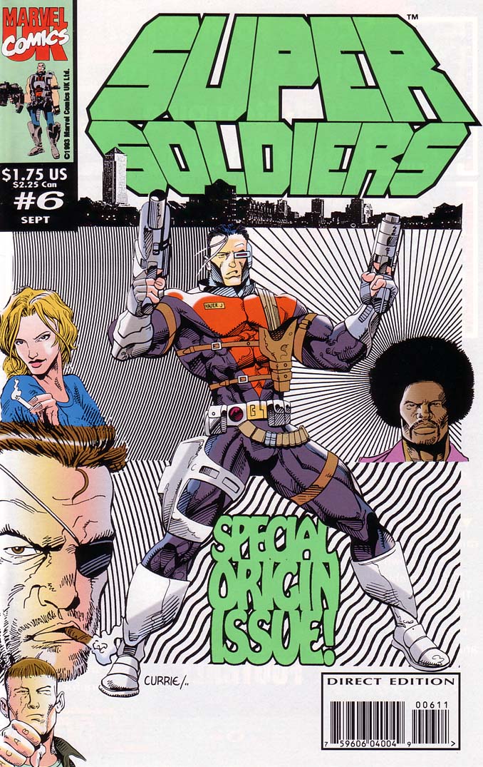 Read online Supersoldiers comic -  Issue #6 - 1