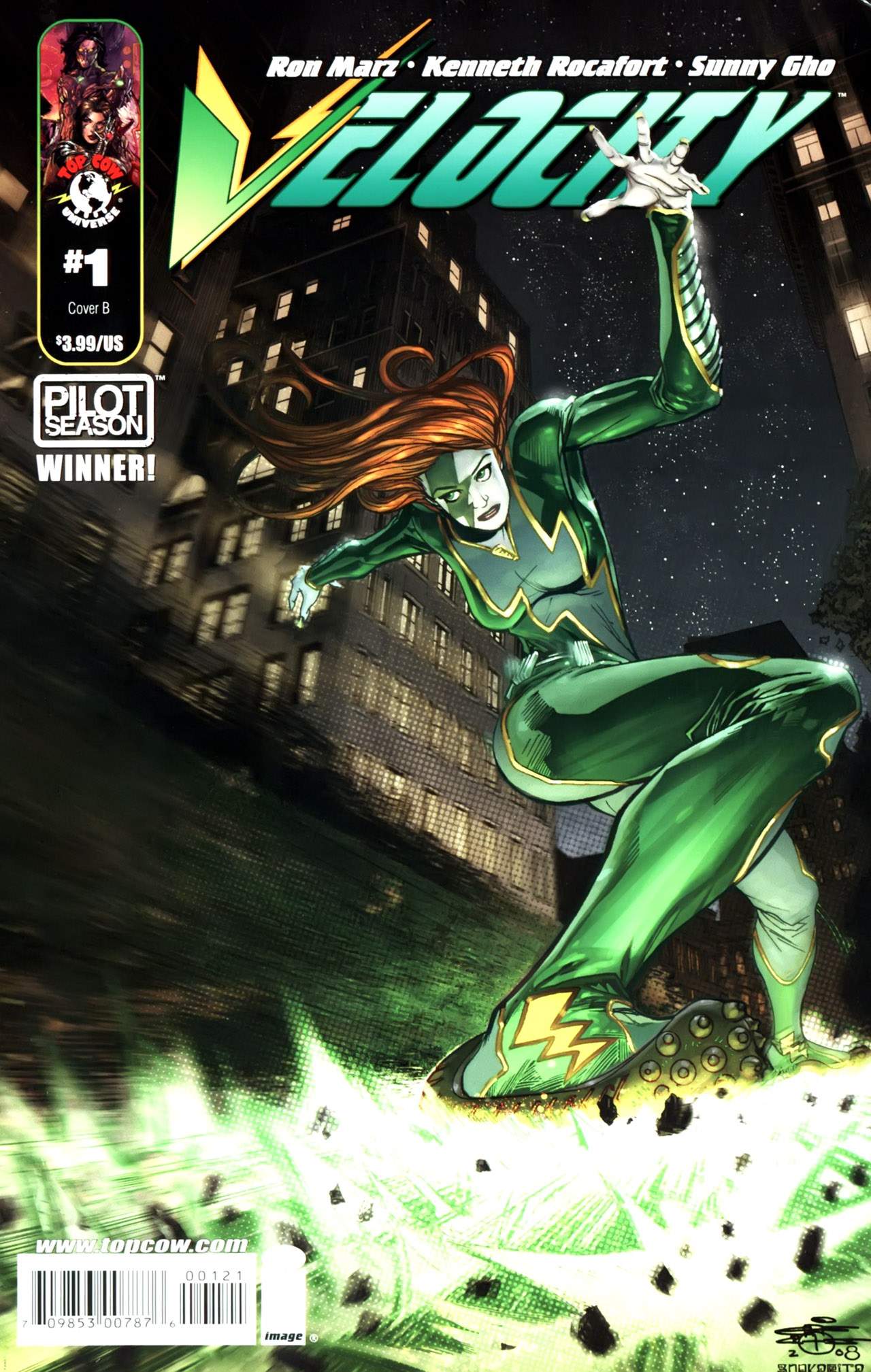 Read online Velocity (2010) comic -  Issue #1 - 1