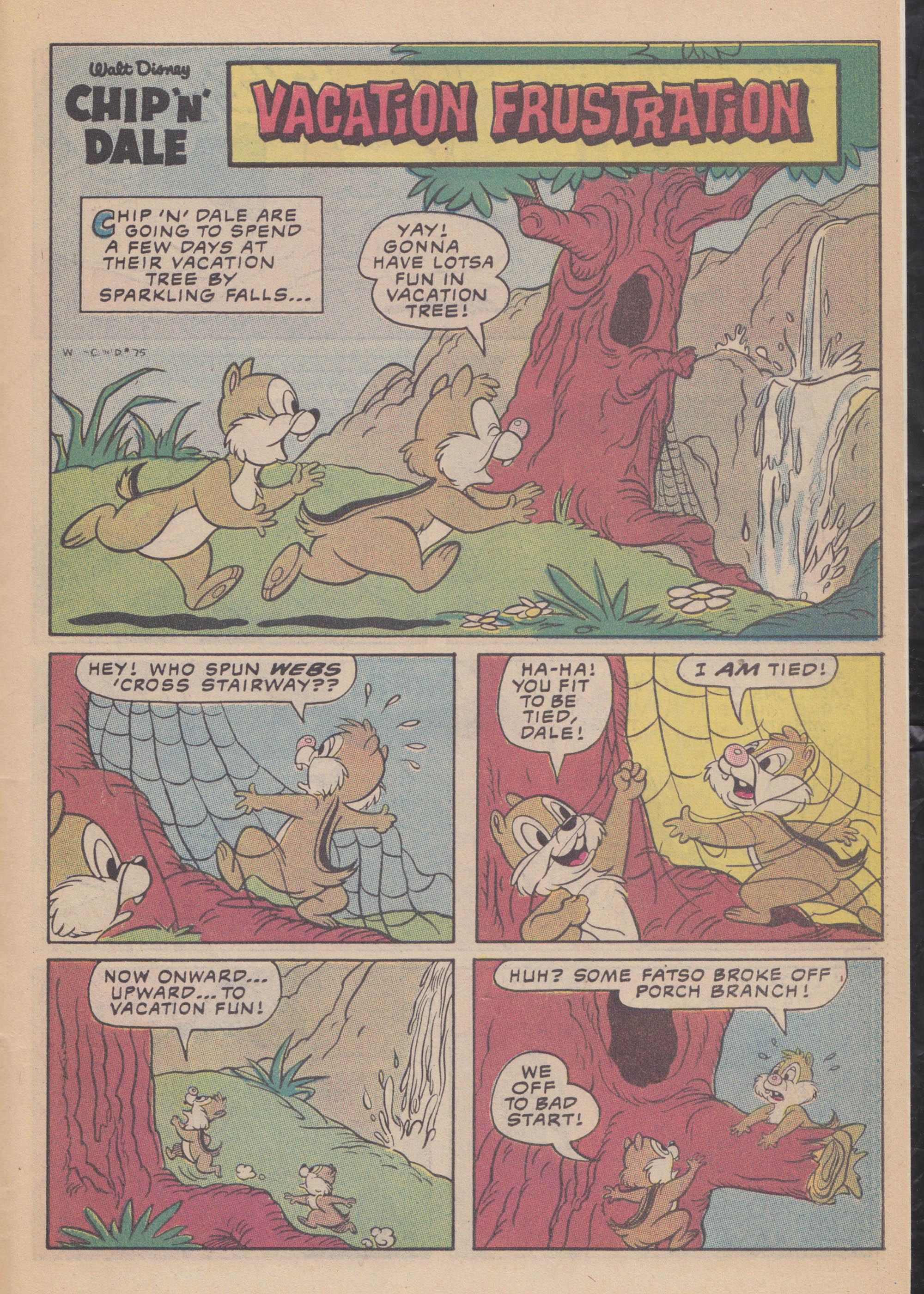 Read online Walt Disney Chip 'n' Dale comic -  Issue #75 - 31