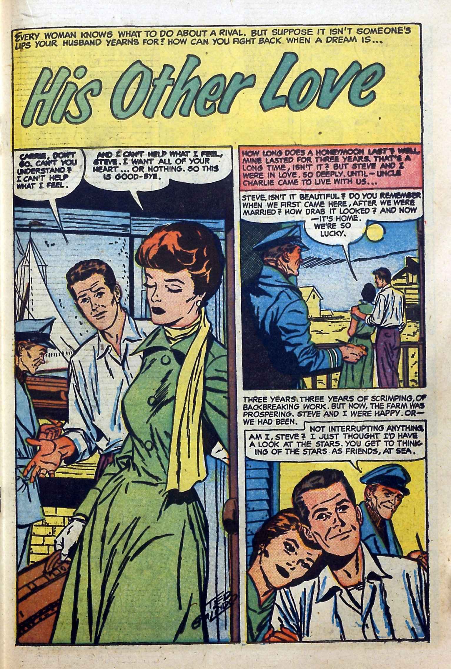 Read online All For Love comic -  Issue #2 - 19