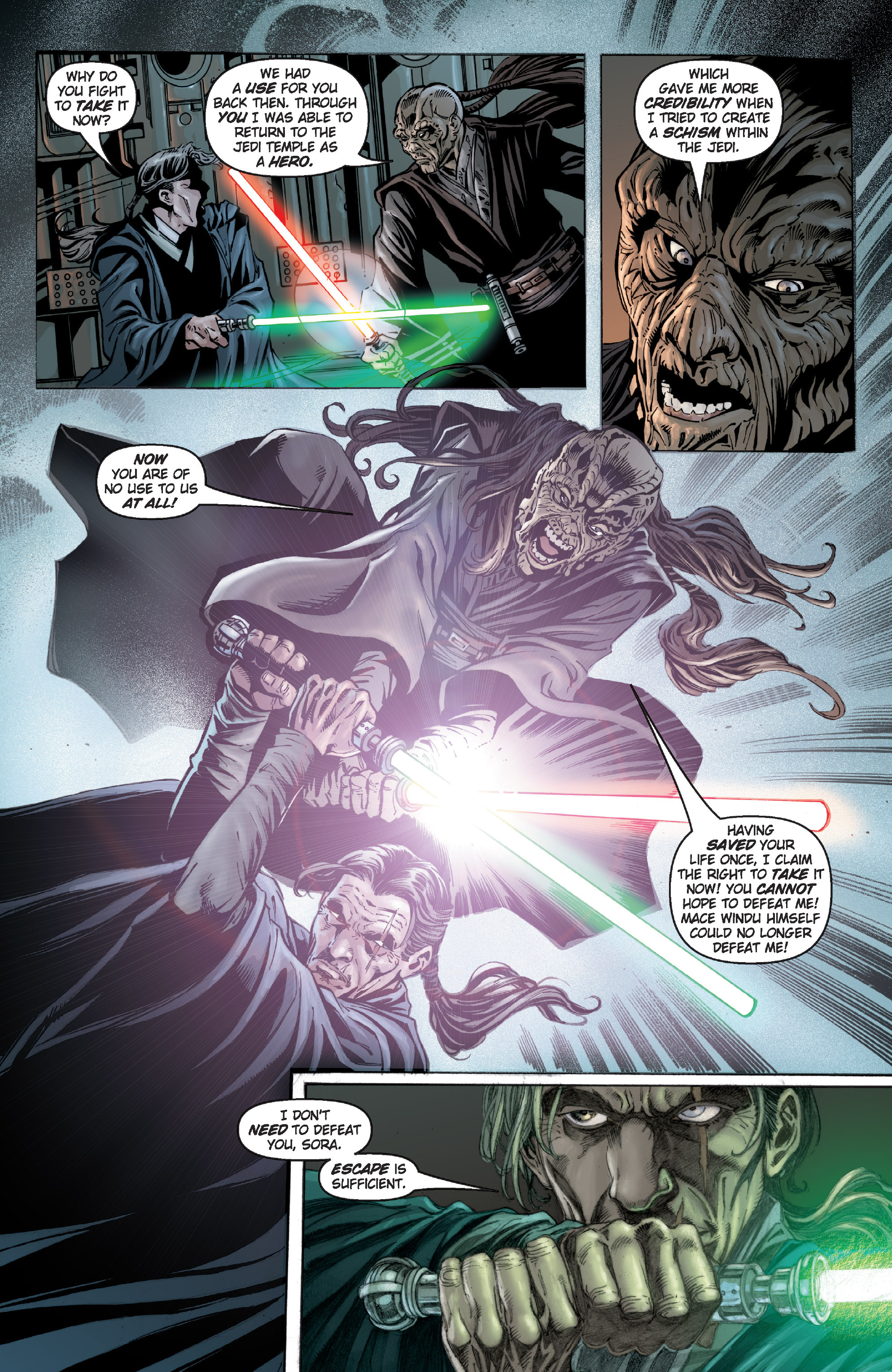 Read online Star Wars Omnibus: Clone Wars comic -  Issue # TPB 3 (Part 2) - 49