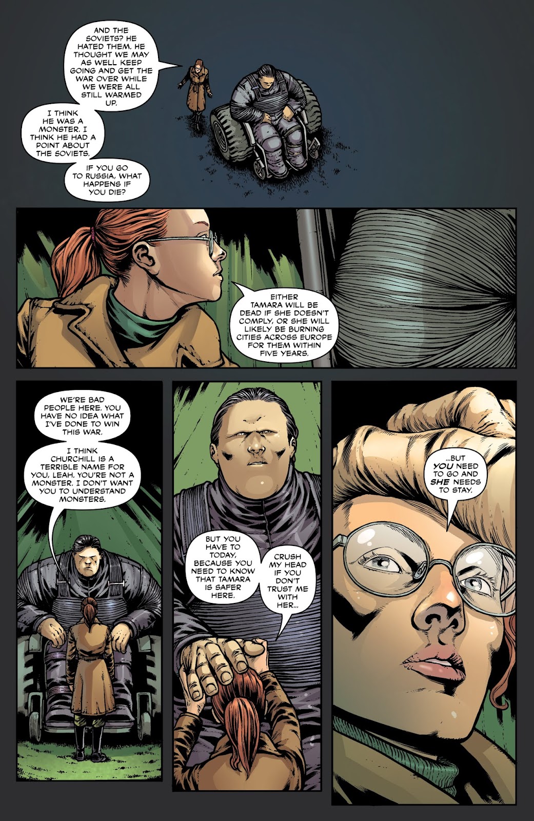 Uber: Invasion issue 14 - Page 19