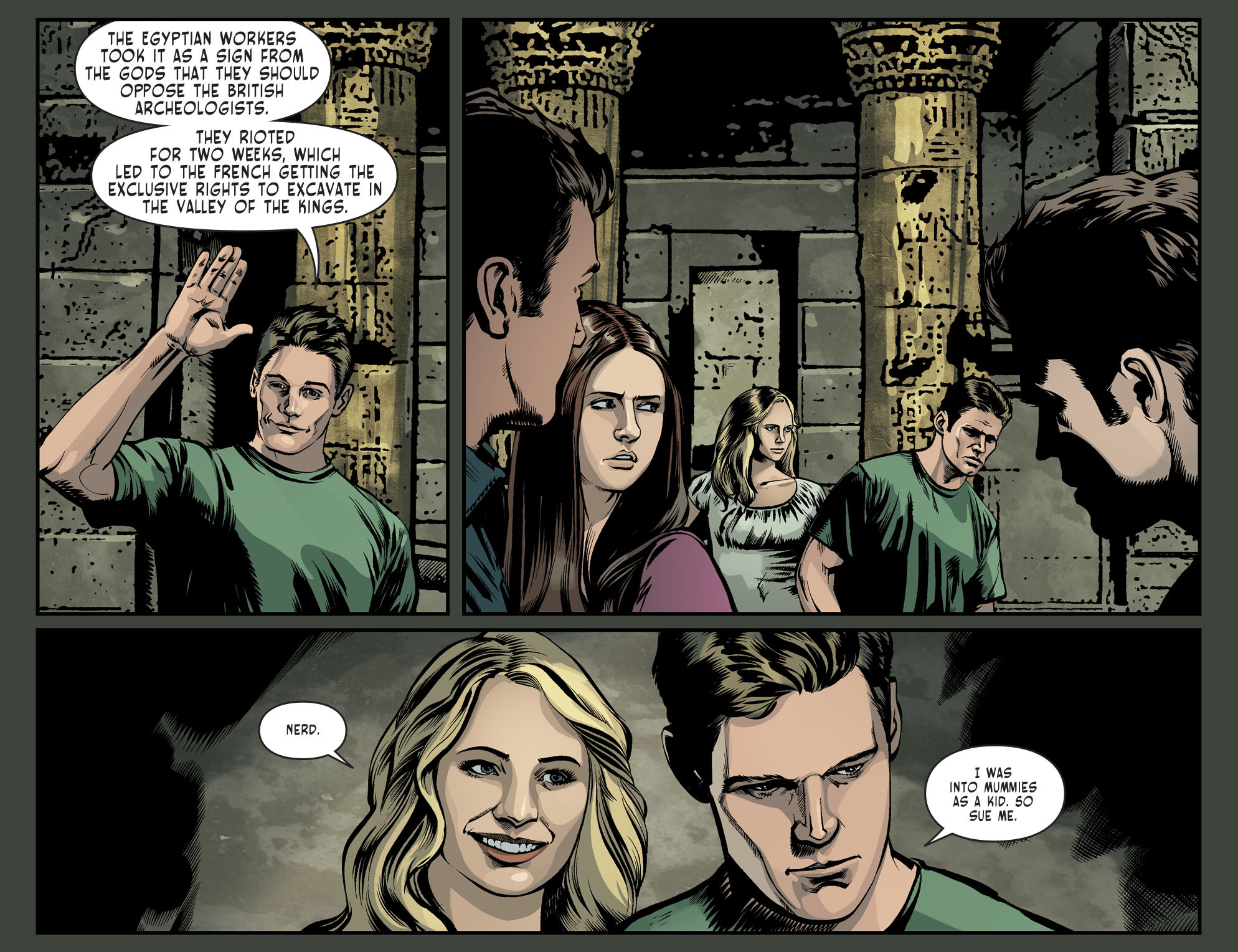 Read online The Vampire Diaries (2013) comic -  Issue #19 - 9