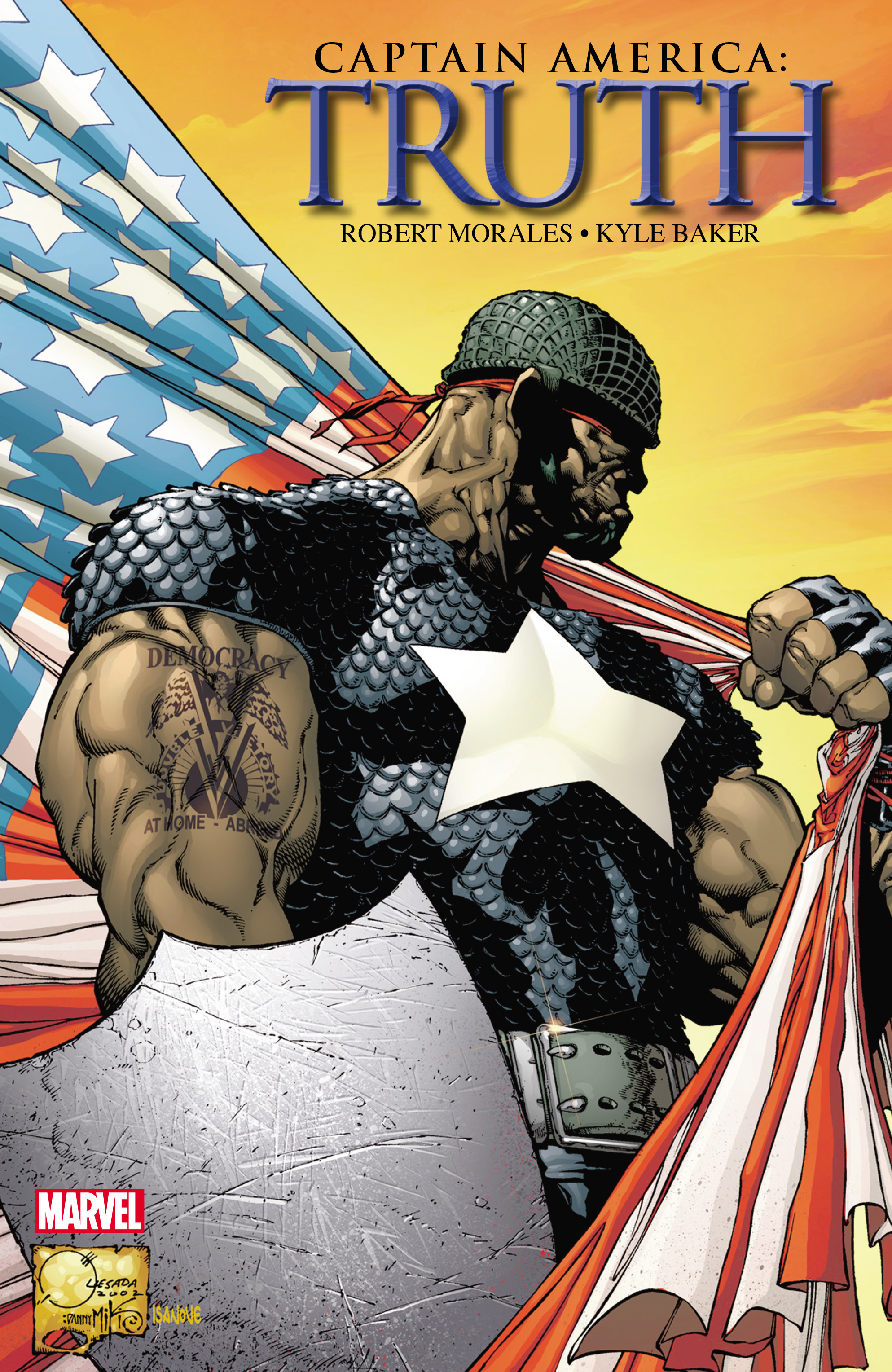 Read online Captain America: Truth comic -  Issue # TPB (Part 1) - 1
