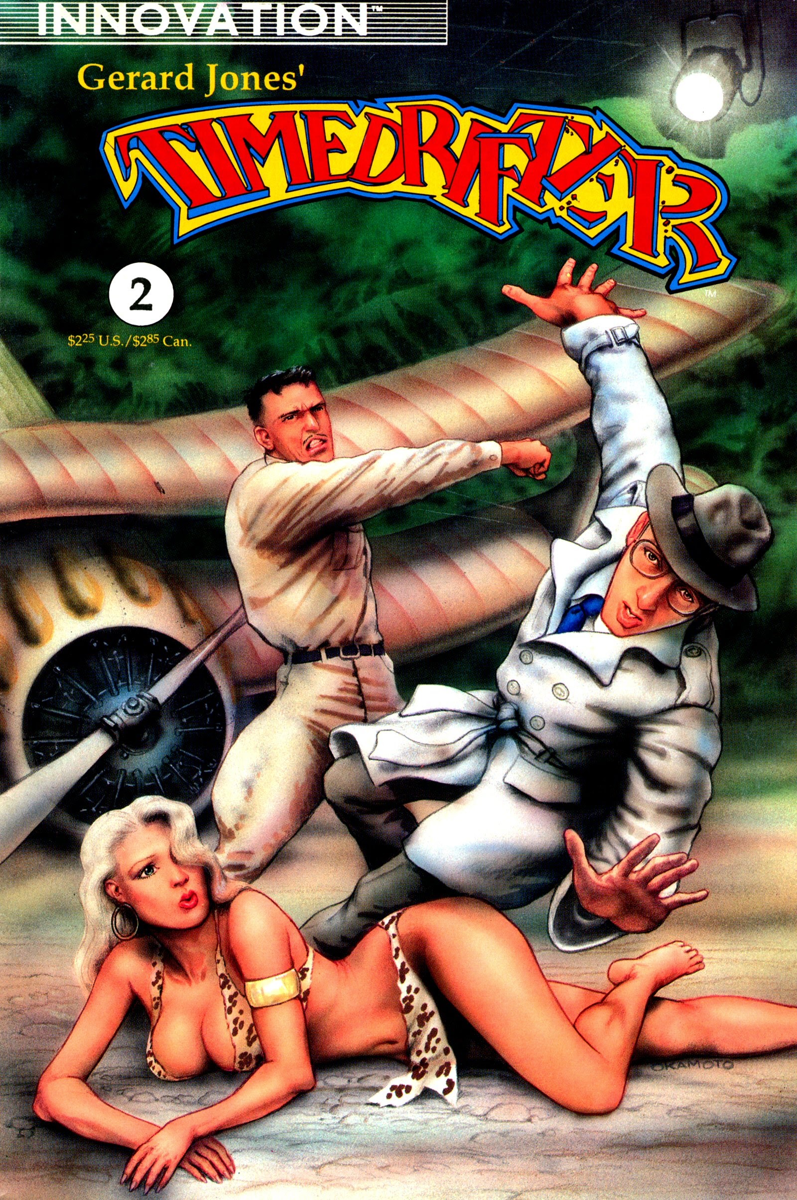 Read online Timedrifter comic -  Issue #2 - 1