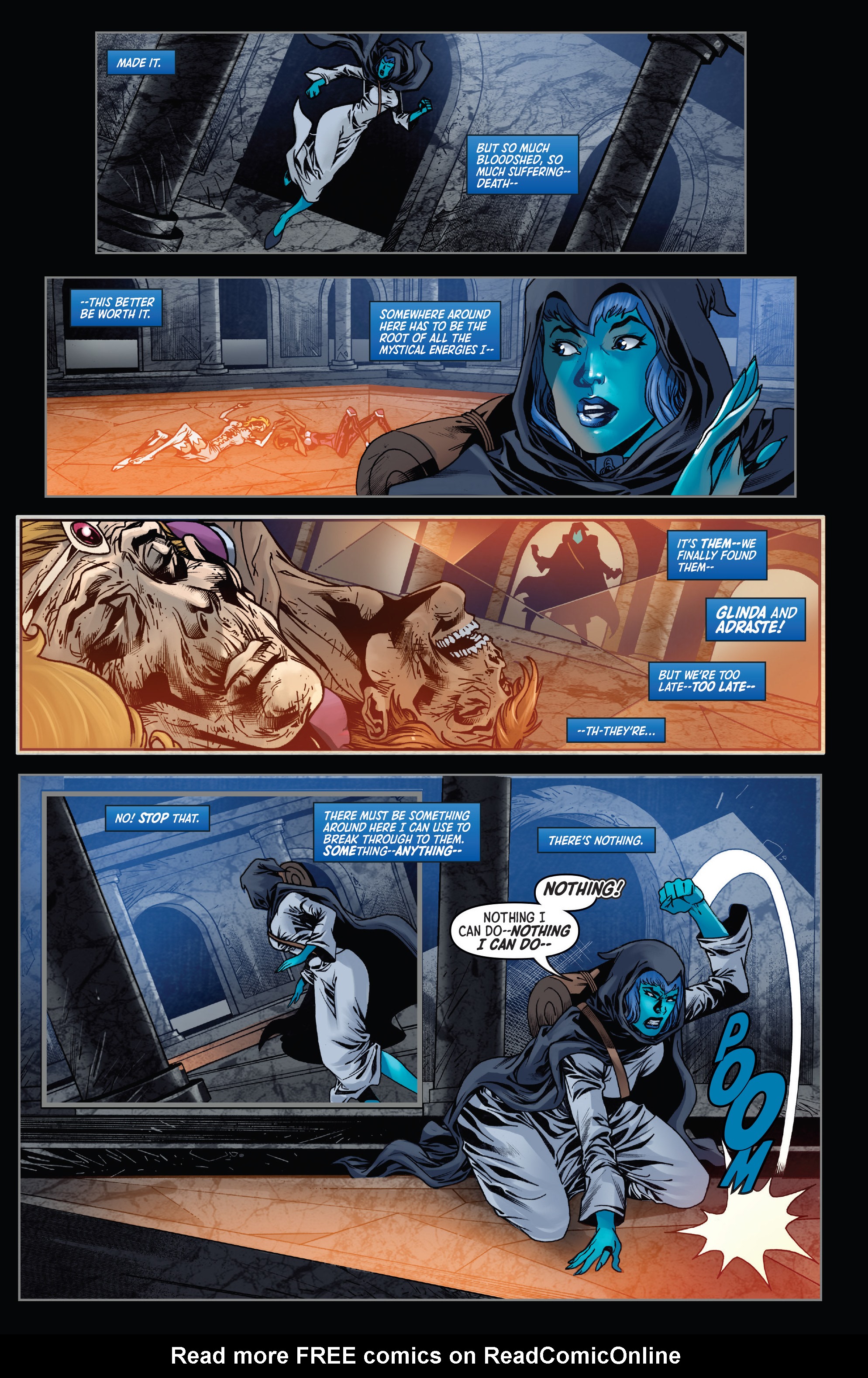 Read online Oz: Heart of Magic comic -  Issue #4 - 21