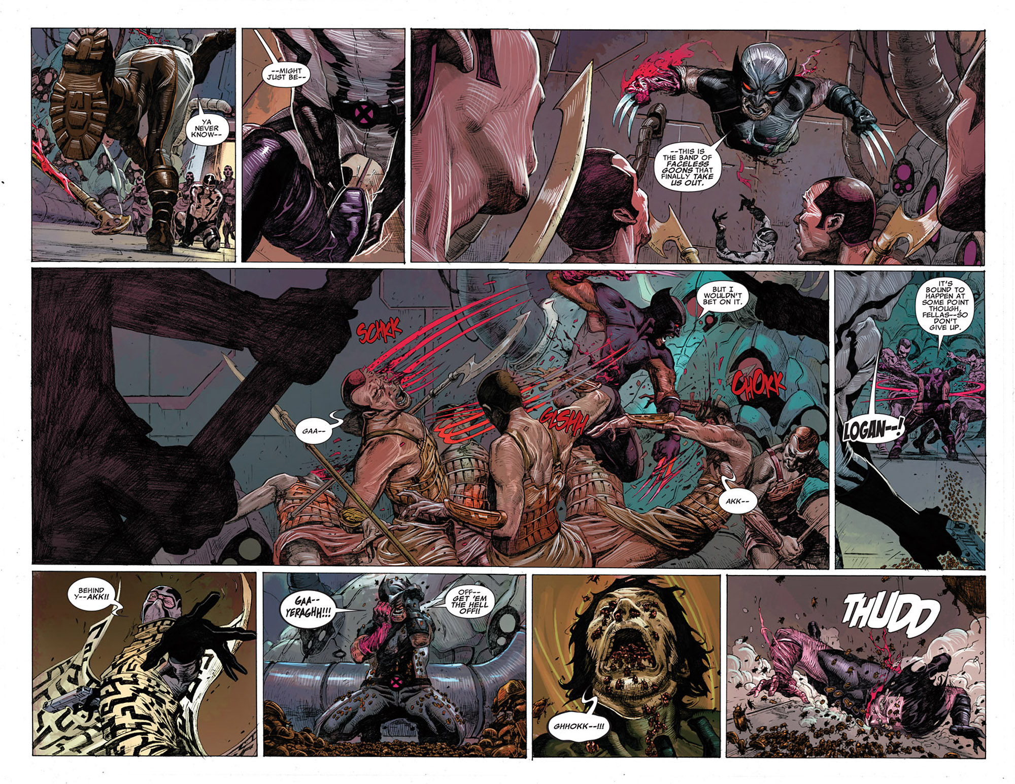 Read online Uncanny X-Force (2010) comic -  Issue #4 - 9