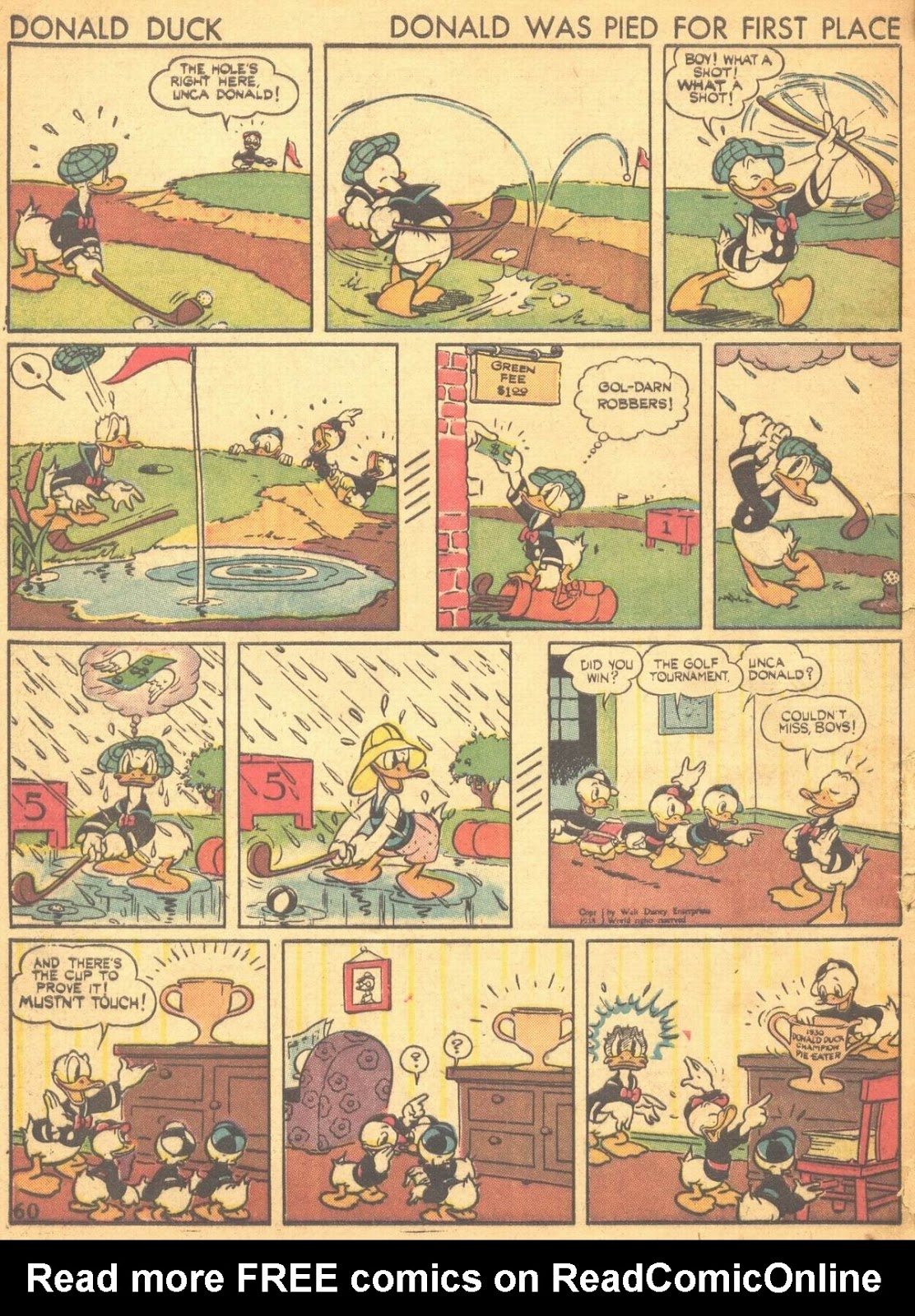 Walt Disney's Comics and Stories issue 9 - Page 62