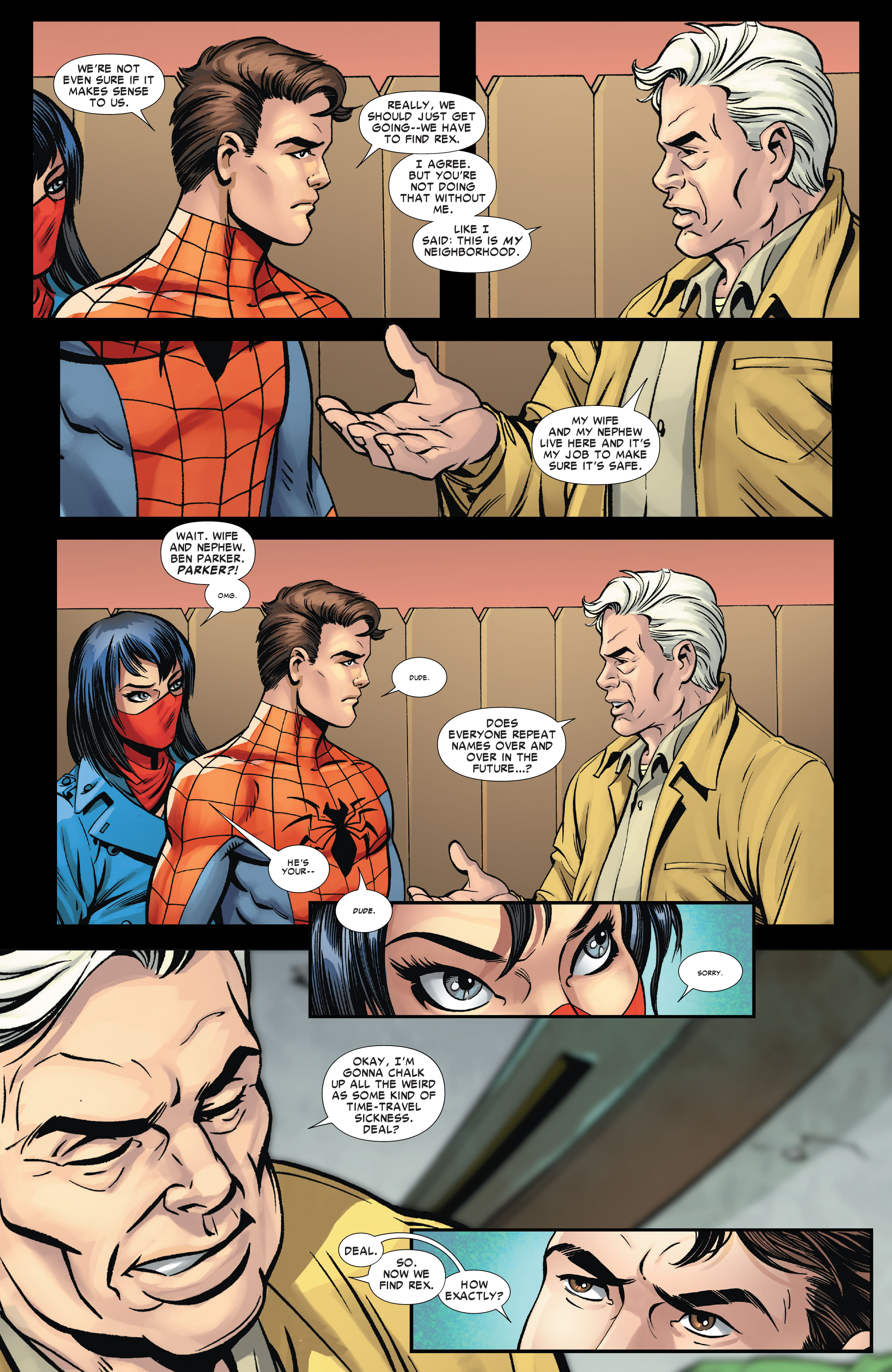 Read online Silk: Out of the Spider-Verse comic -  Issue # TPB 2 (Part 1) - 38
