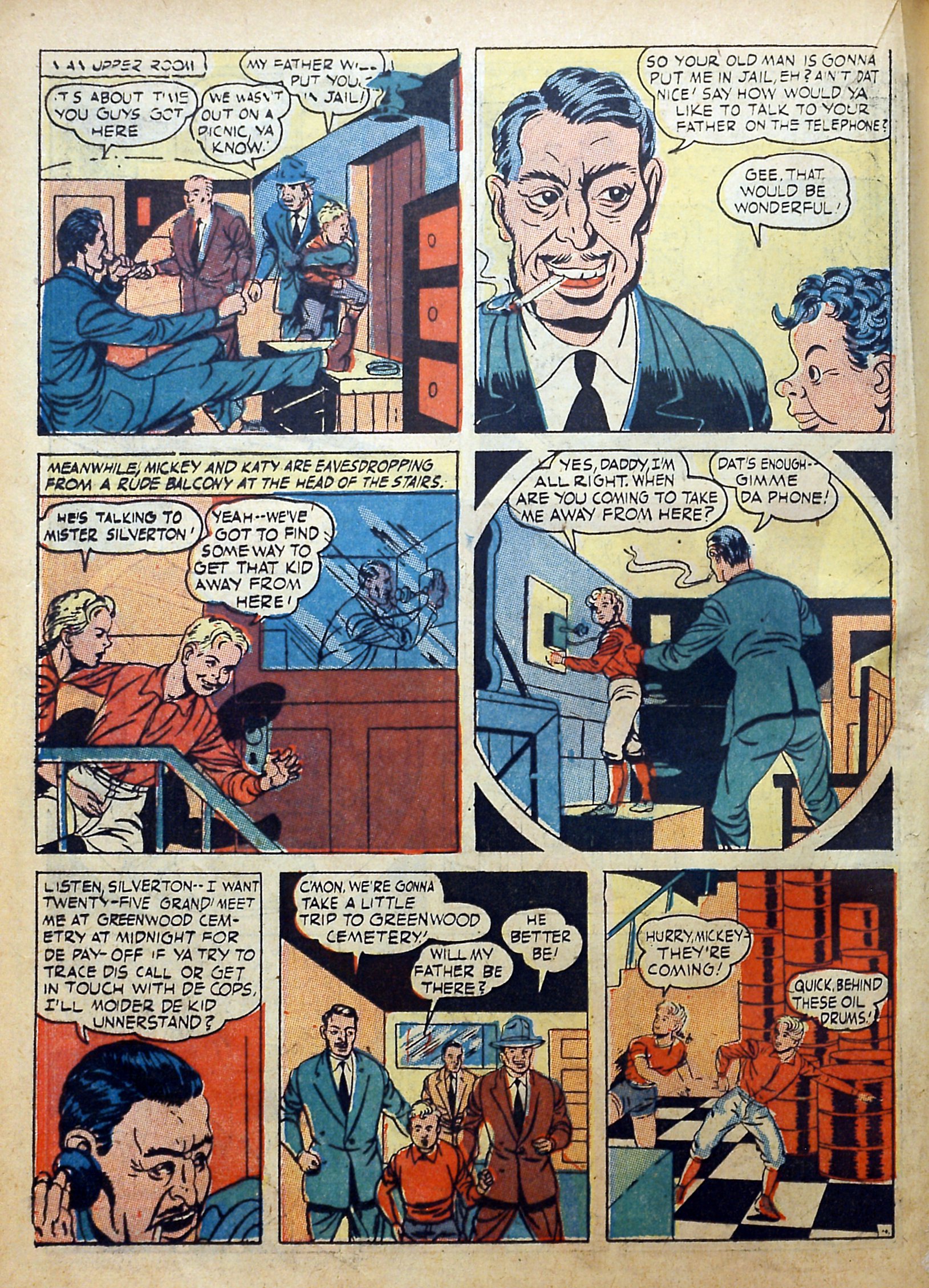 Read online Cat-Man Comics comic -  Issue #16 - 36