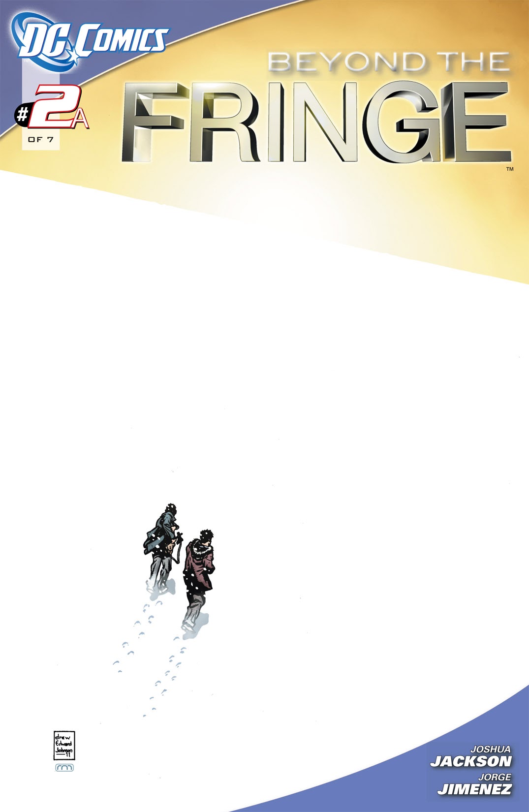 Read online Beyond The Fringe comic -  Issue #2A - 1
