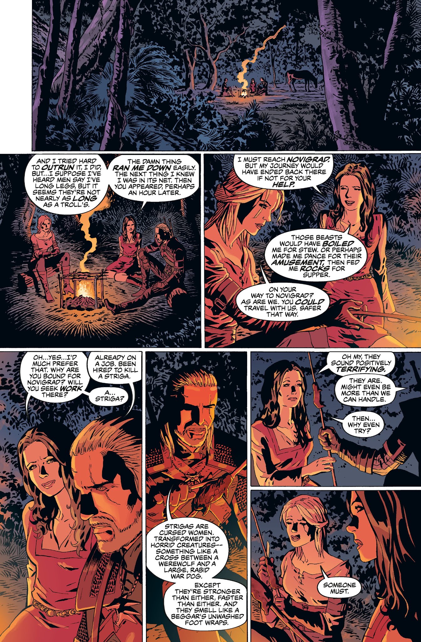 Read online The Witcher: Library Edition comic -  Issue # TPB (Part 4) - 2