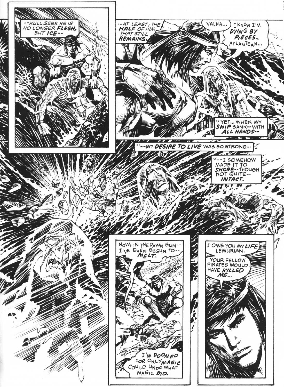 The Savage Sword Of Conan issue 232 - Page 61