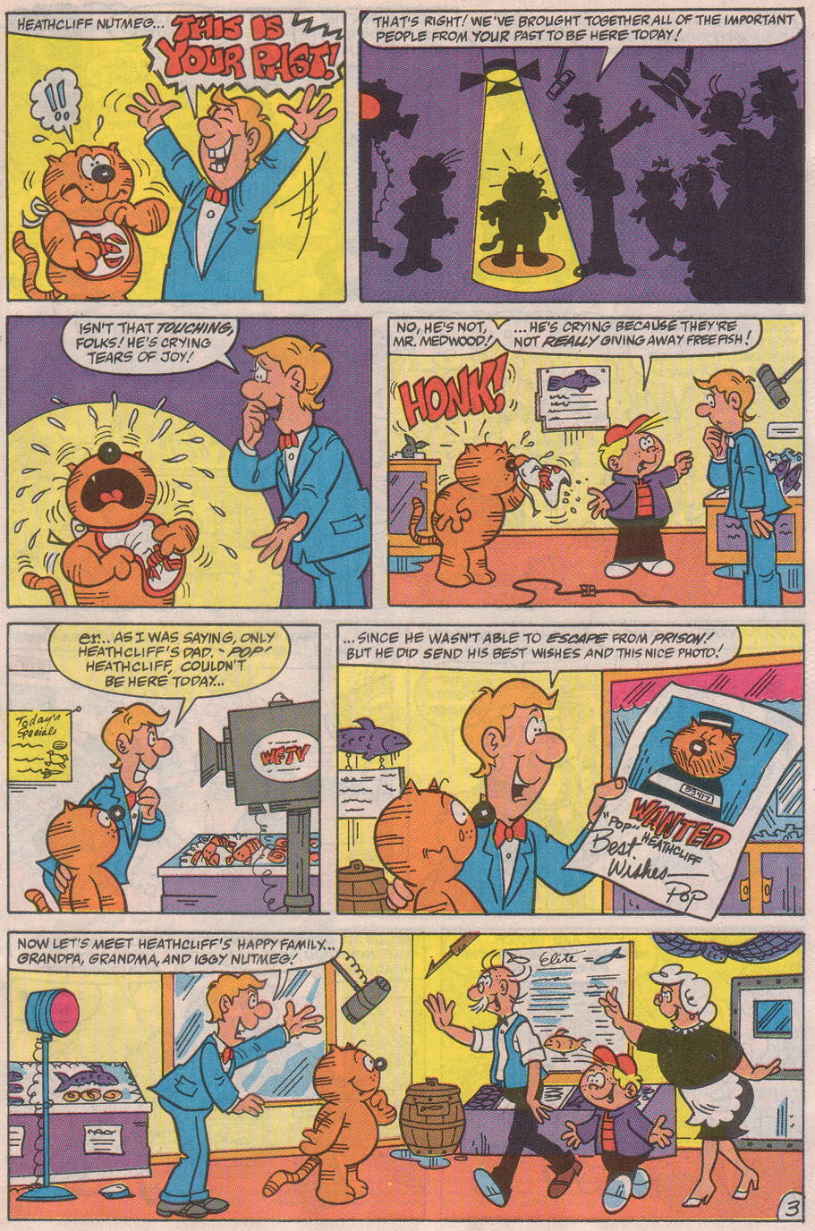 Read online Heathcliff comic -  Issue #50 - 5