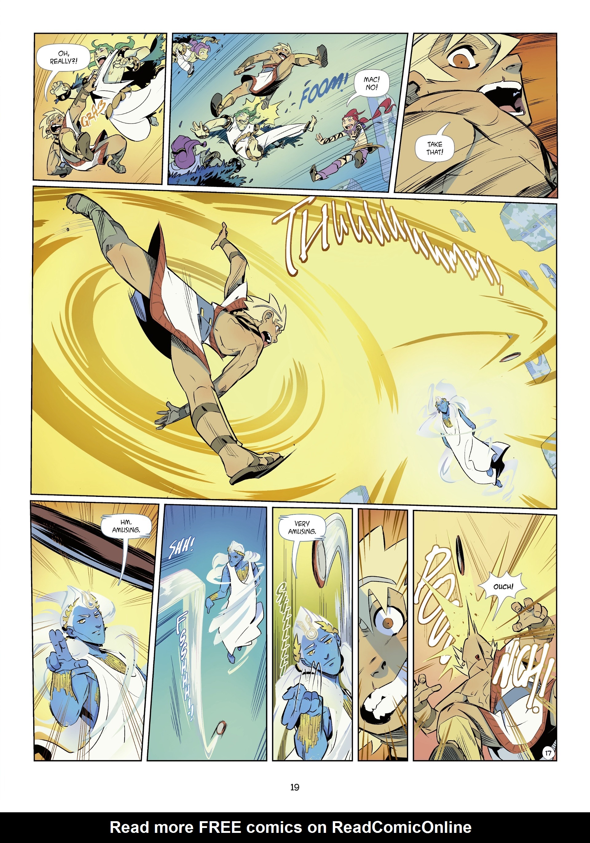 Read online Telemachus comic -  Issue #1 - 19